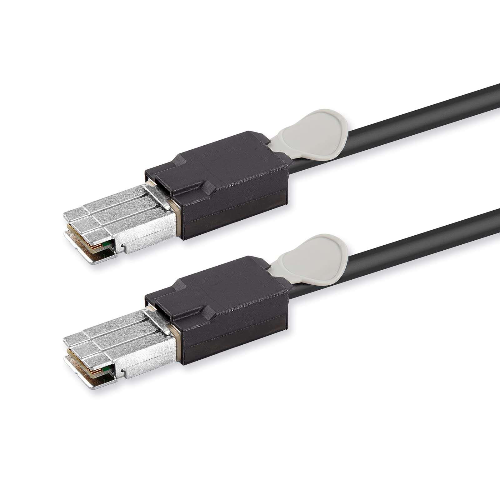 CAB-STK-E Stacking Cable, for Cisco FlexStack Cable, Compatible with Catalyst 2960-X and 2960-XR, Stack up to 8 switches, 2-Meter (6.6ft) 3