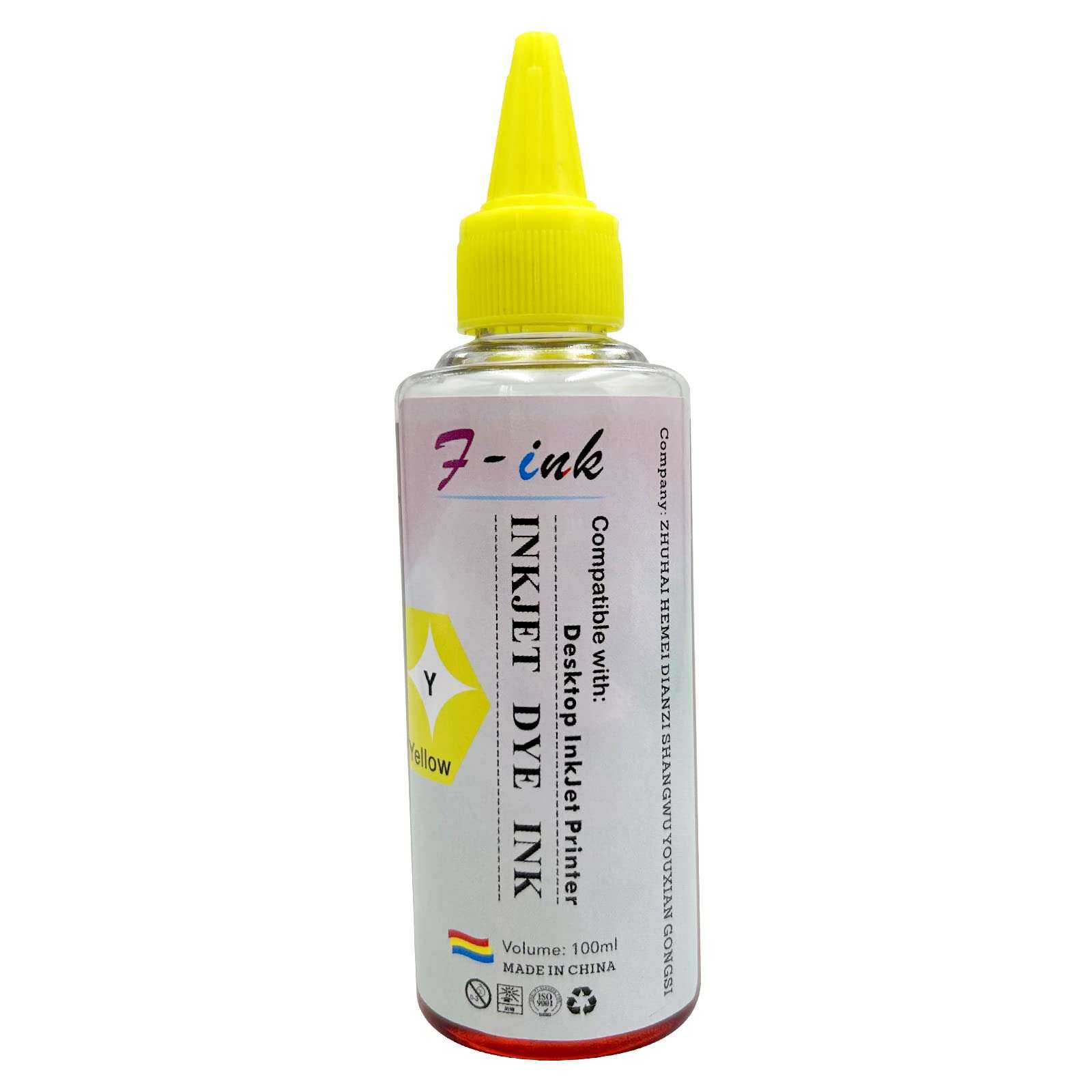 F-ink 5 Bottles Ink and Refill Kits Compatible for Canon Ink Cartridges 275 276 260 261 245 246 PG-275XL CL 276XL PG-260XL CL-261XL PG-245XL CL-246XL 3