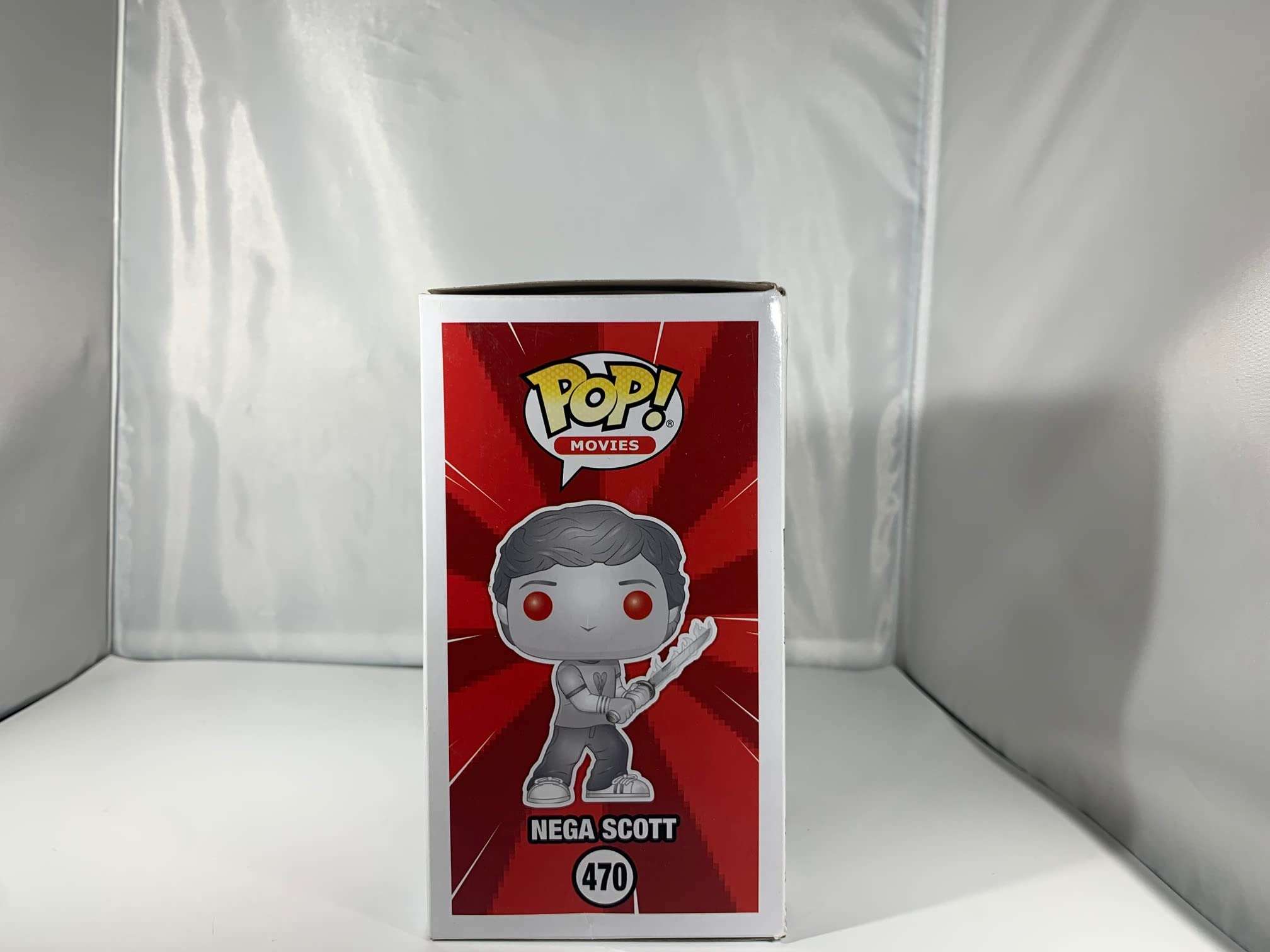 Funko POP! SDCC 2017 Summer Convention Exclusive Scott Pilgrim vs. The World 470 - Nega Scott Vinyl Figure 4