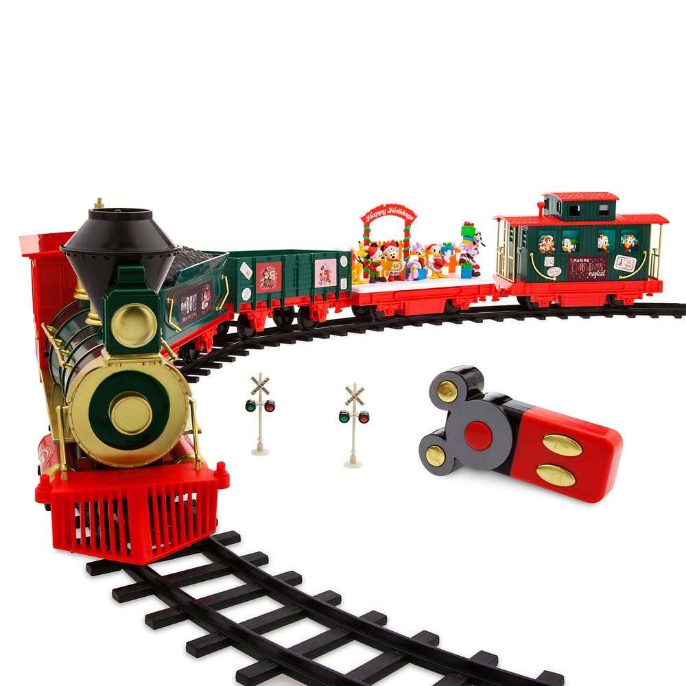 Mickey Mouse and Friends ''Making Christmas Magical'' Train Set 1
