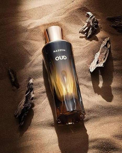 Naseem Oud Aqua Perfume 80ml - Luxurious Unisex Fragrance Inspired by Persian Empire Heritage - Modern Twist on Classic Oud for Timeless Elegance - Perfect Scent for Everyday Wear 3