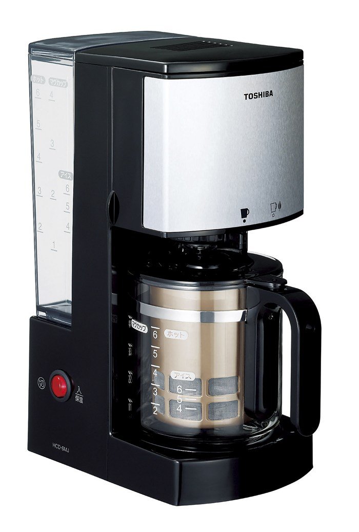 TOSHIBA coffee maker black HCD-6MJ (K)