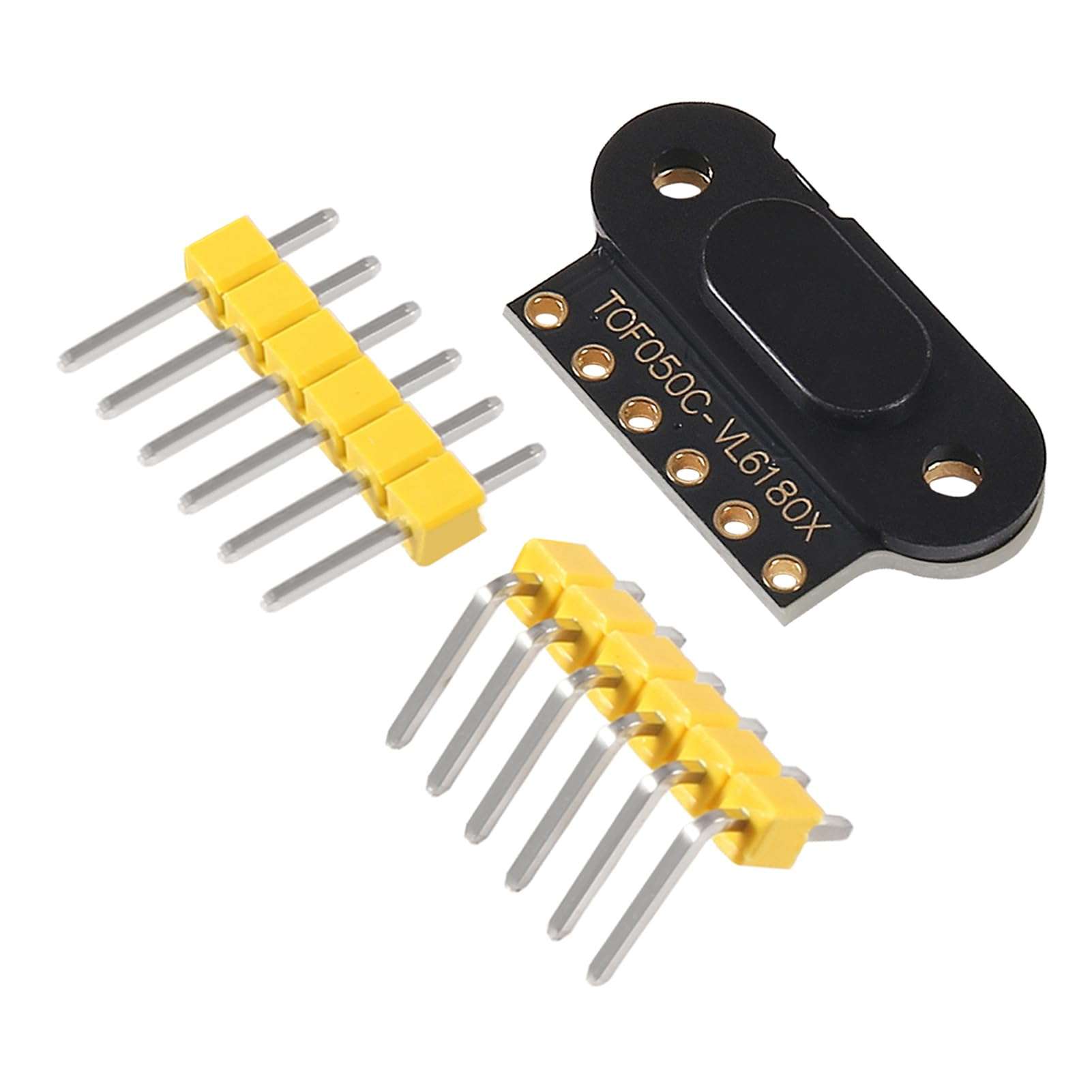 2PCS VL6180X TOF050C Time of Flight TOF Laser Ranging Sensor Modules Distance IIC Output for Arduino STM32 6