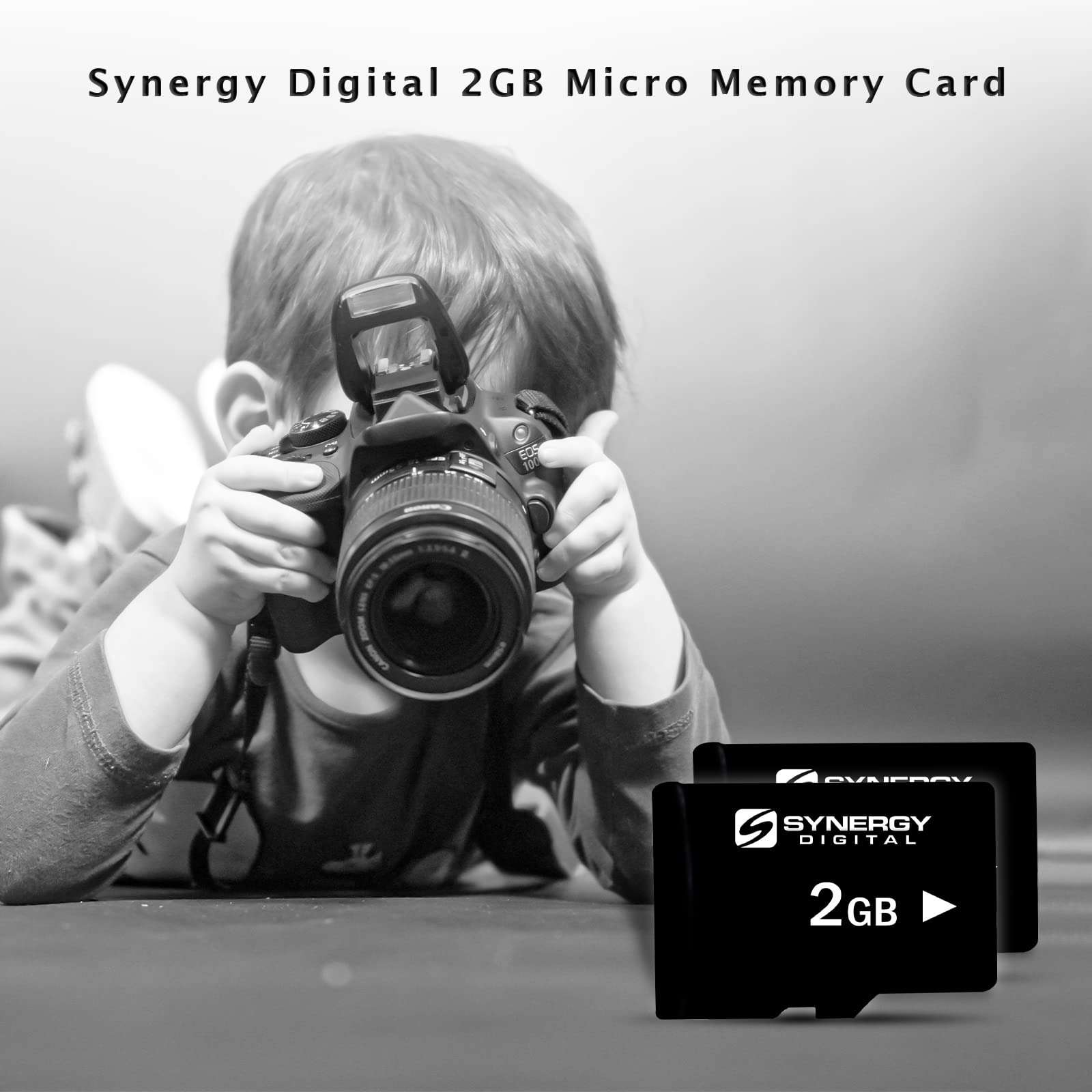 Motorola Moto G Cell Phone Memory Card 2GB microSDHC Memory Card with SD Adapter 4