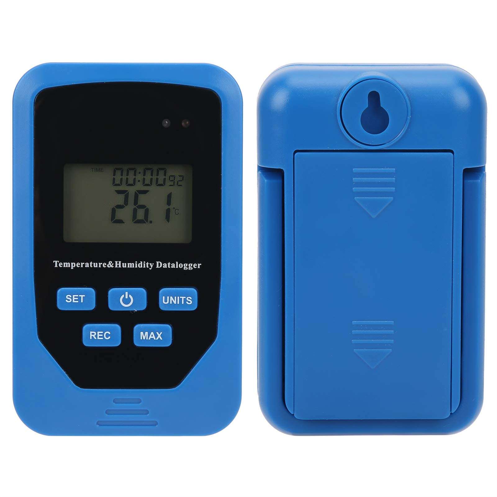 Humidity Data Recorder, Humidity Recorder, Multifunctional Professional Portable Digital Thermometer, for Industry Lab 5
