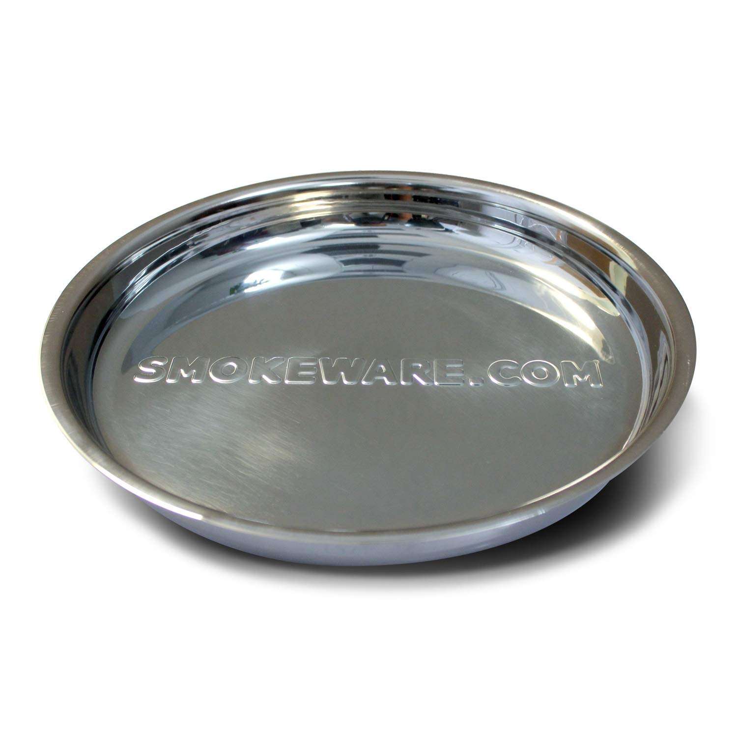 SMOKEWARE Stainless Steel Drip Pan - Big Green Egg Grilling Accessory, 14-inch Diameter 1
