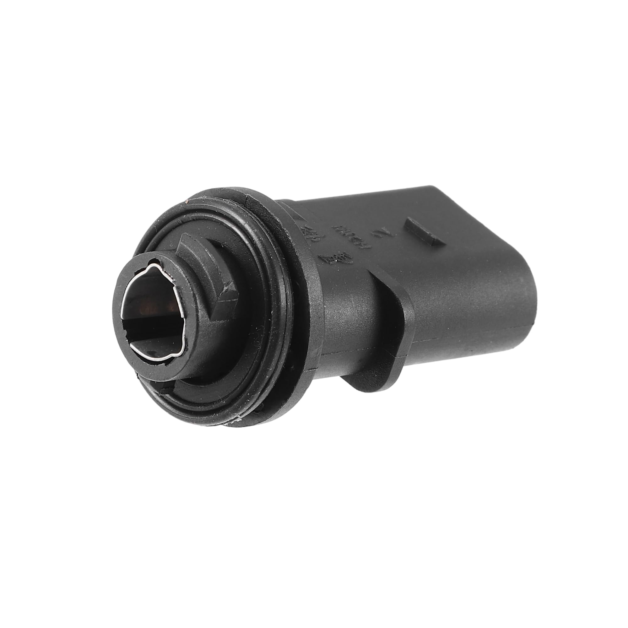 ACROPIX Front Indicator Turn Signal Light Lamp Bulb Holder 8N0953053 8N0-953-053 for VW Golf 2015-2016 Plastic Black Car Parts