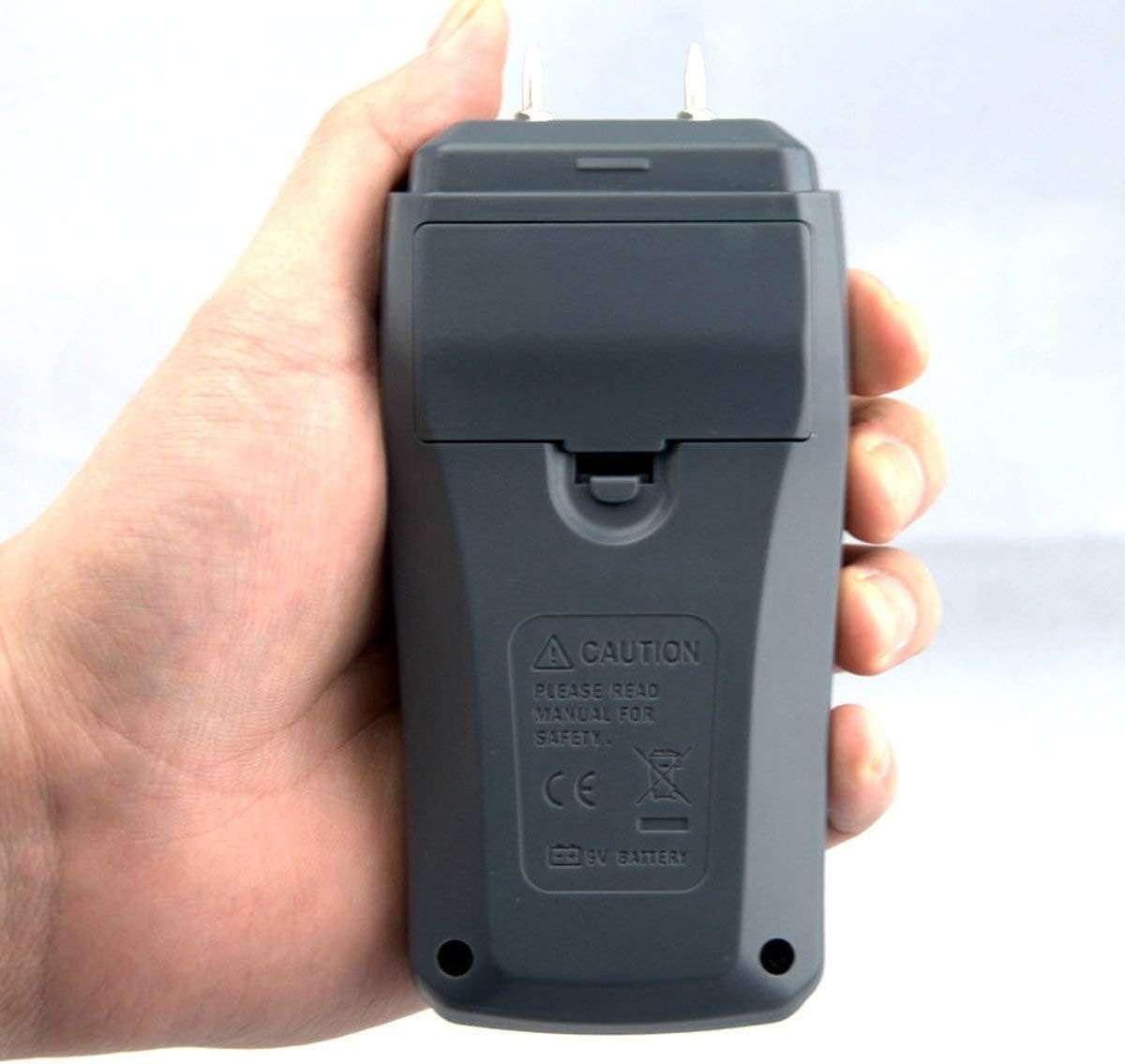 Durable Portable Wood Moisture Meter Hygrometer Timber Tree Density Digital Electrical Tester Measuring Multimeter EMT01 Precise 6