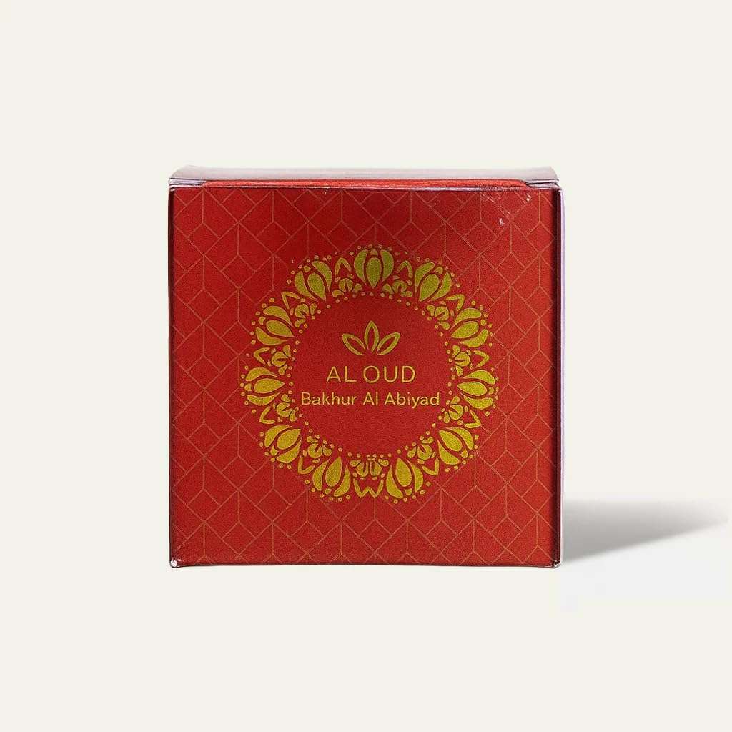 Al Oud Abiyad Bakhoor – White Floral & Oud Arabic Incense – 50g | Long-Lasting Fragrance for Home, Office & Prayer | Premium Oriental Bakhoor for Electric & Charcoal Burners 3