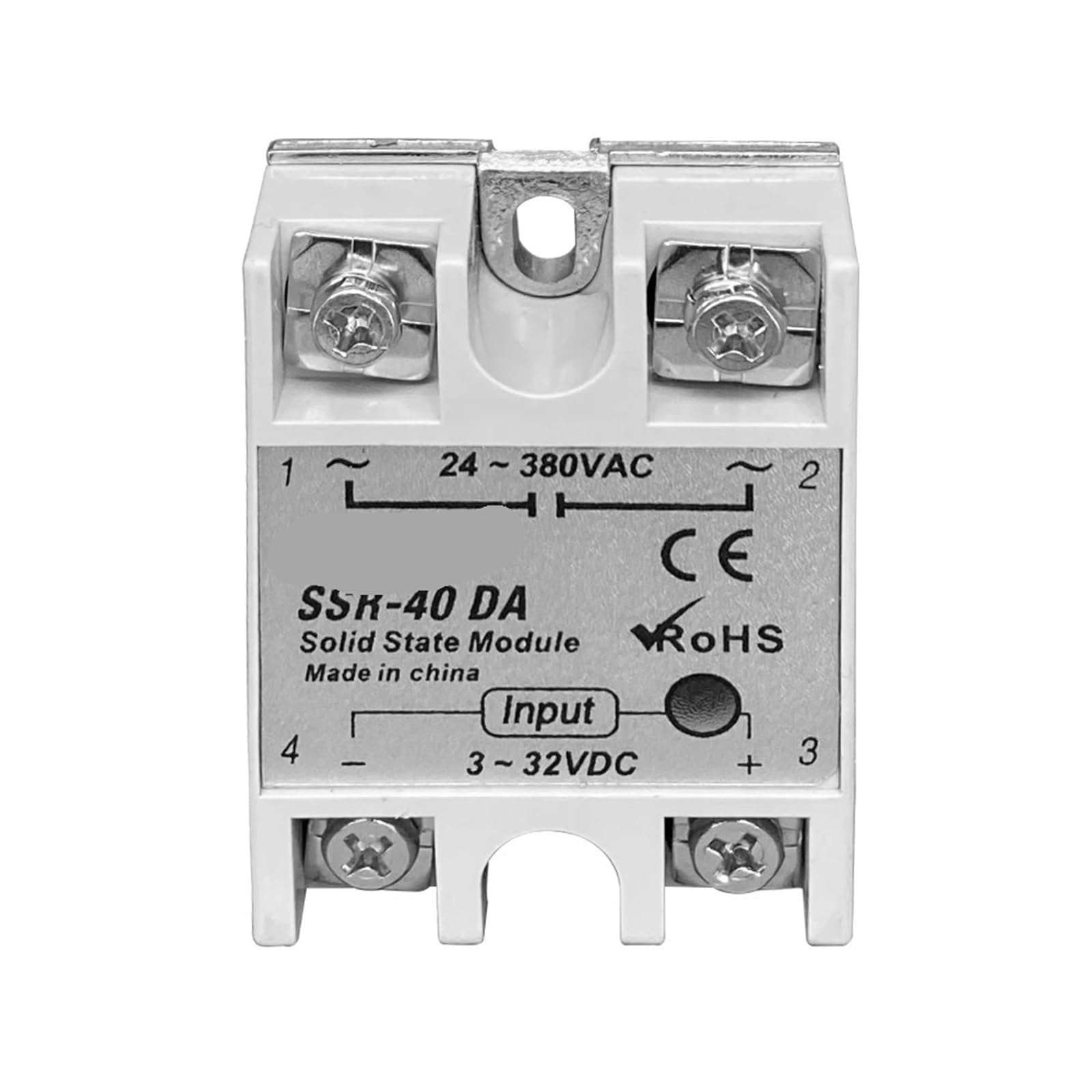 GBJULKJZ Digital Thermostat Temperature Controller SSR Output K Type thermocouple Sensor SSR 40DA Solid Relay Sensor REX-C100(Set 2) 4