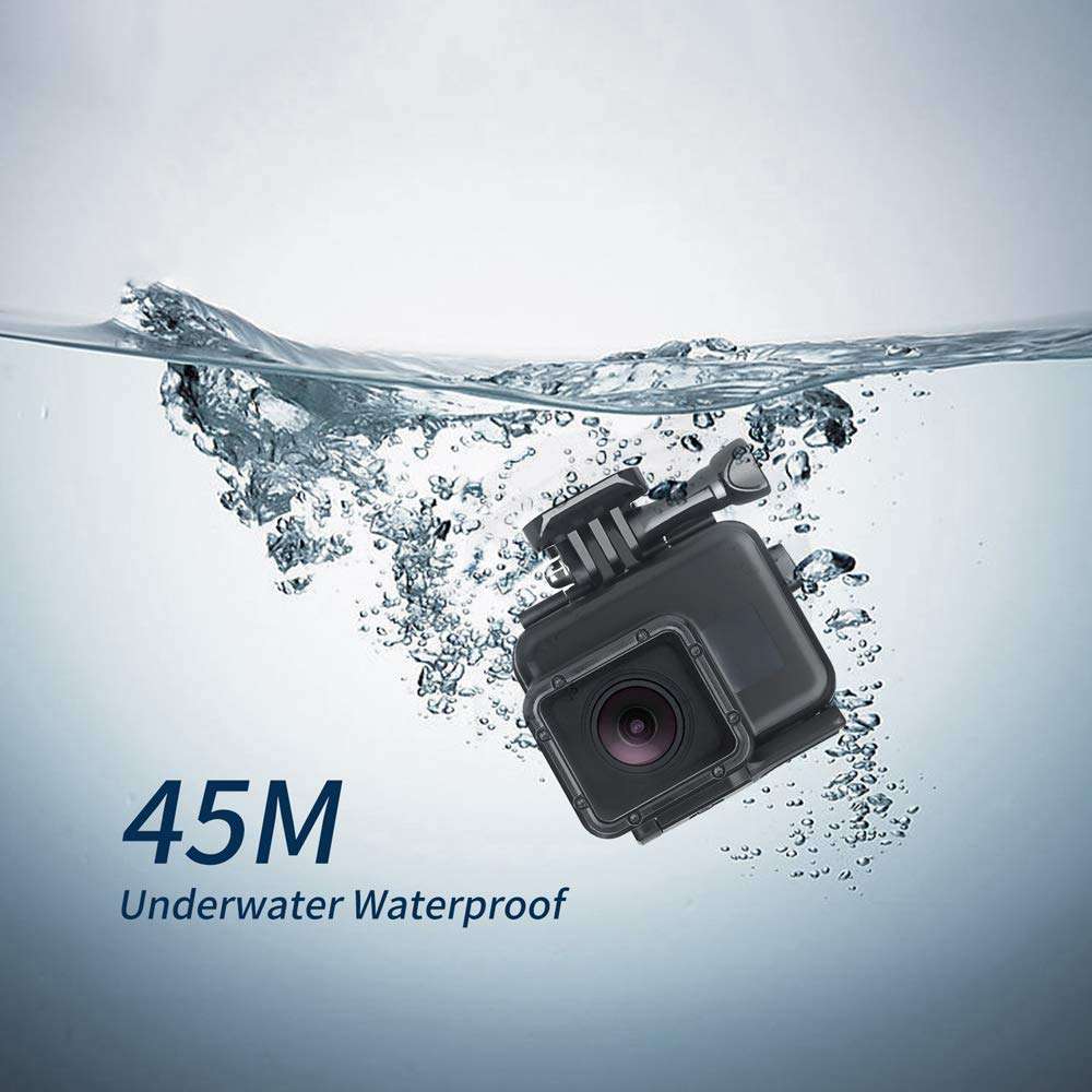 45M Underwater Waterproof Case for GoPro Hero 7 6 5 Black Go Pro Hero 6 7 Camera Diving Housing Mount for GoPro Accessory 2
