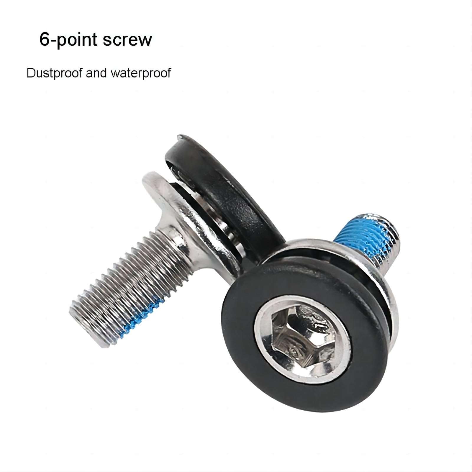 Mimoke Square Tapered Bottom Bracket BSA Innenlager Bearing 68mm x 113mm 116mm 118mm 122.5mm 124mm 126mm (120) 5