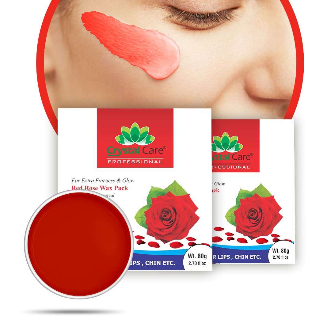 Red face wax pack (2Box) 200gm 1