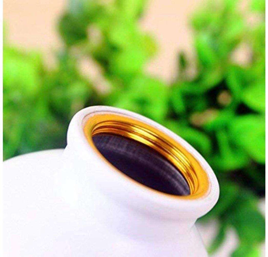 FurnishFantasy Personalised Aluminium White Sipper Bottle 600 ml - Best Personalized Gift for Happy Birthday, Return Gift, Name - Dhruv 6