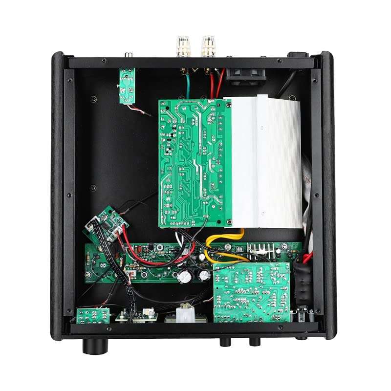 Tube Amplifier Audio 40Wx2 Professional Home Theater HiFi Stereo Power Amplifier USB Headphone Amp 6