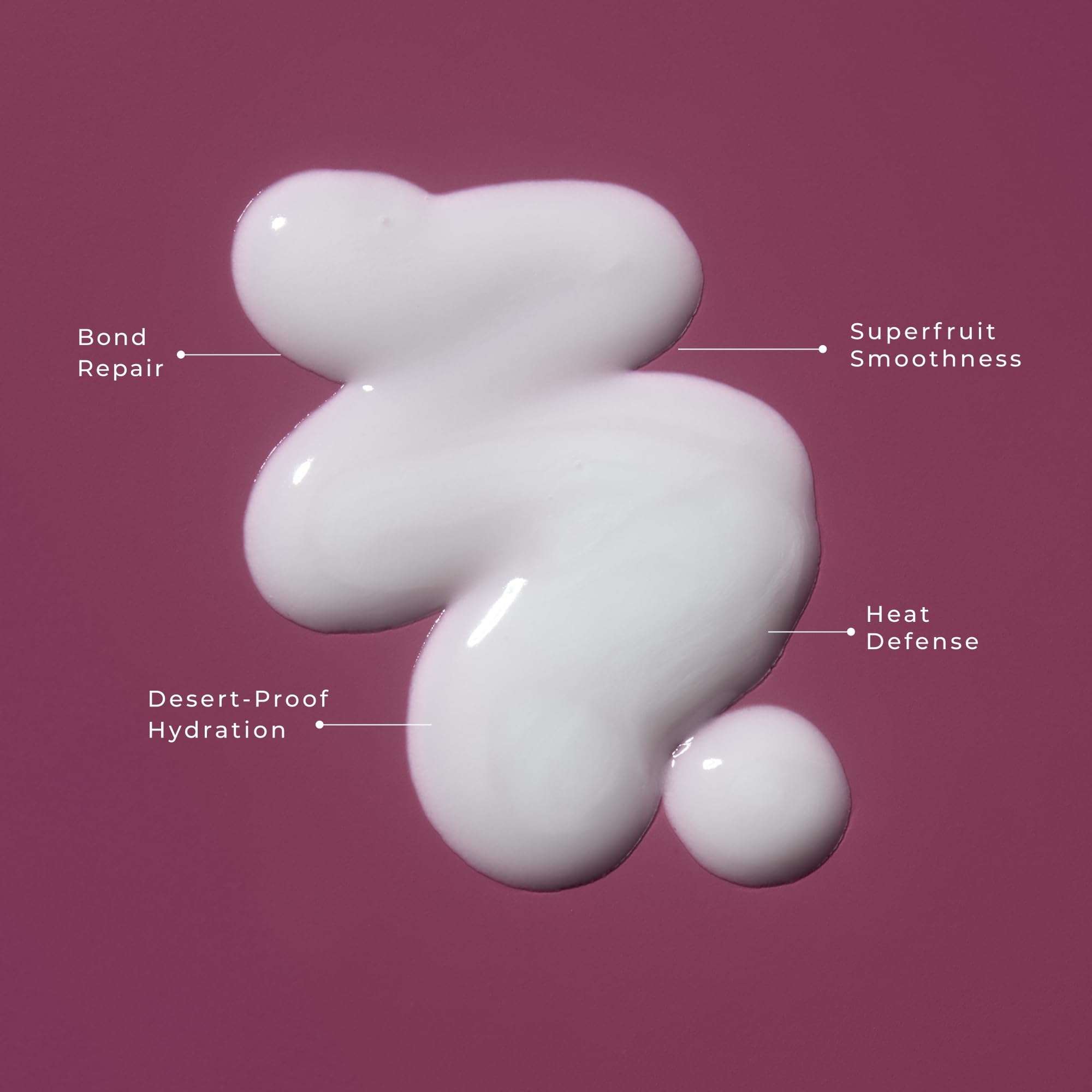 LolaVie Perfecting Leave-In Conditioner - 5.0 oz, 2 Pack - 72-Hour Frizz Control & 450-Degree Heat Styling Protection for Smoother, Softer, Stronger Hair - Color Safe - All Hair Types - Sulfate Free 3