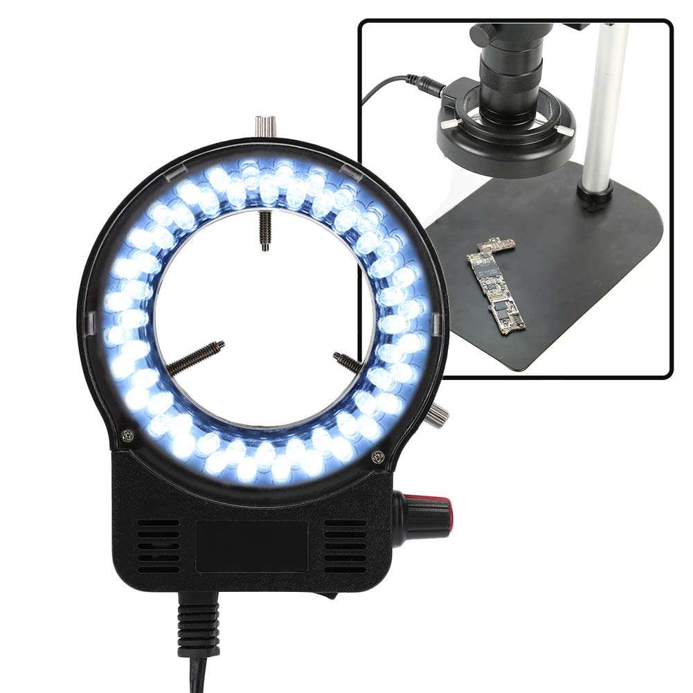 April Gift Ring Light, Long Service Life Low Heat Low Temperature Adjustable Ring Light, for Traveling Relaxing 4