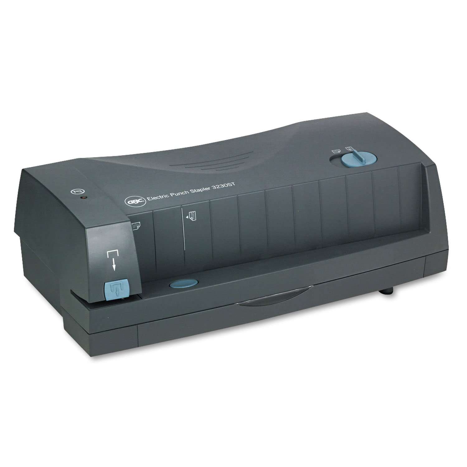 GBC 3230ST Three-Hole Punch and Stapler 1