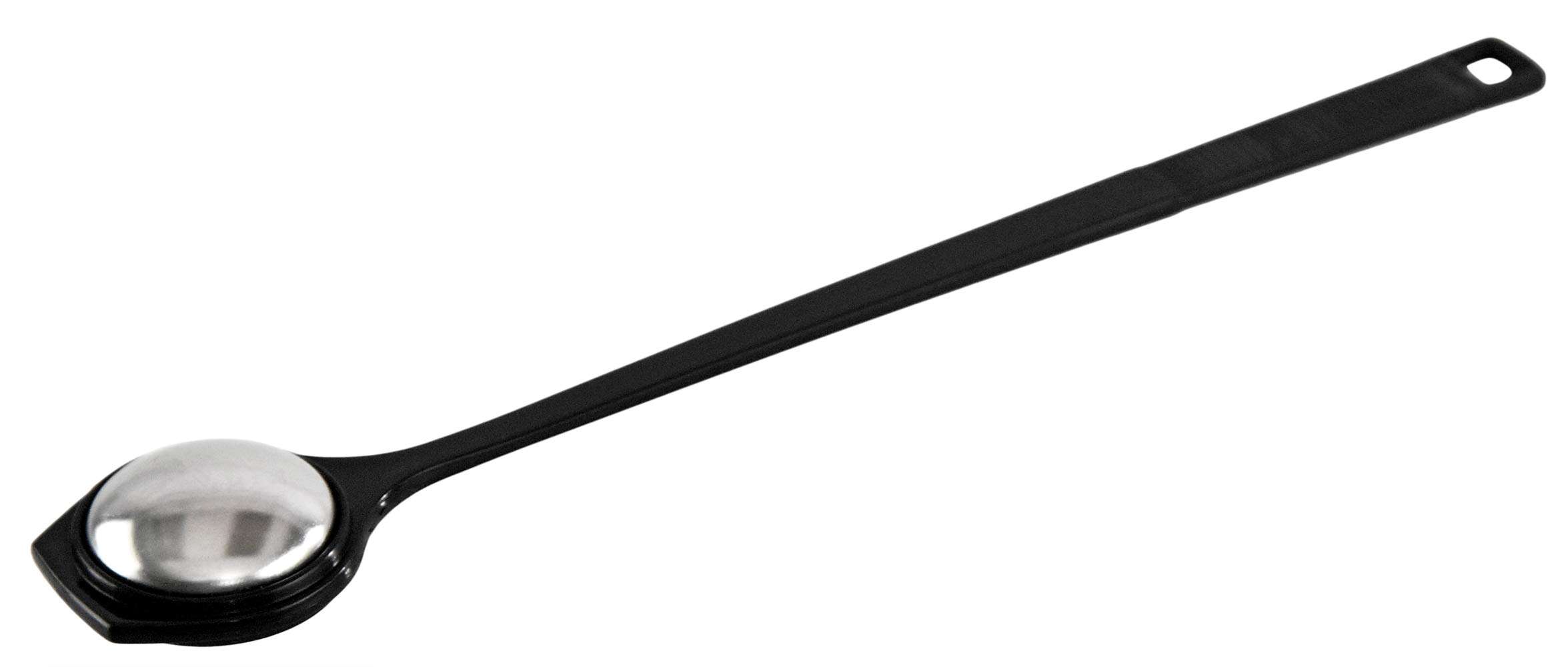 HOME-X Ice Hammer Kitchen Gadget, Stainless Steel Tapper, Mallet Tool for Cocktails, Black 1