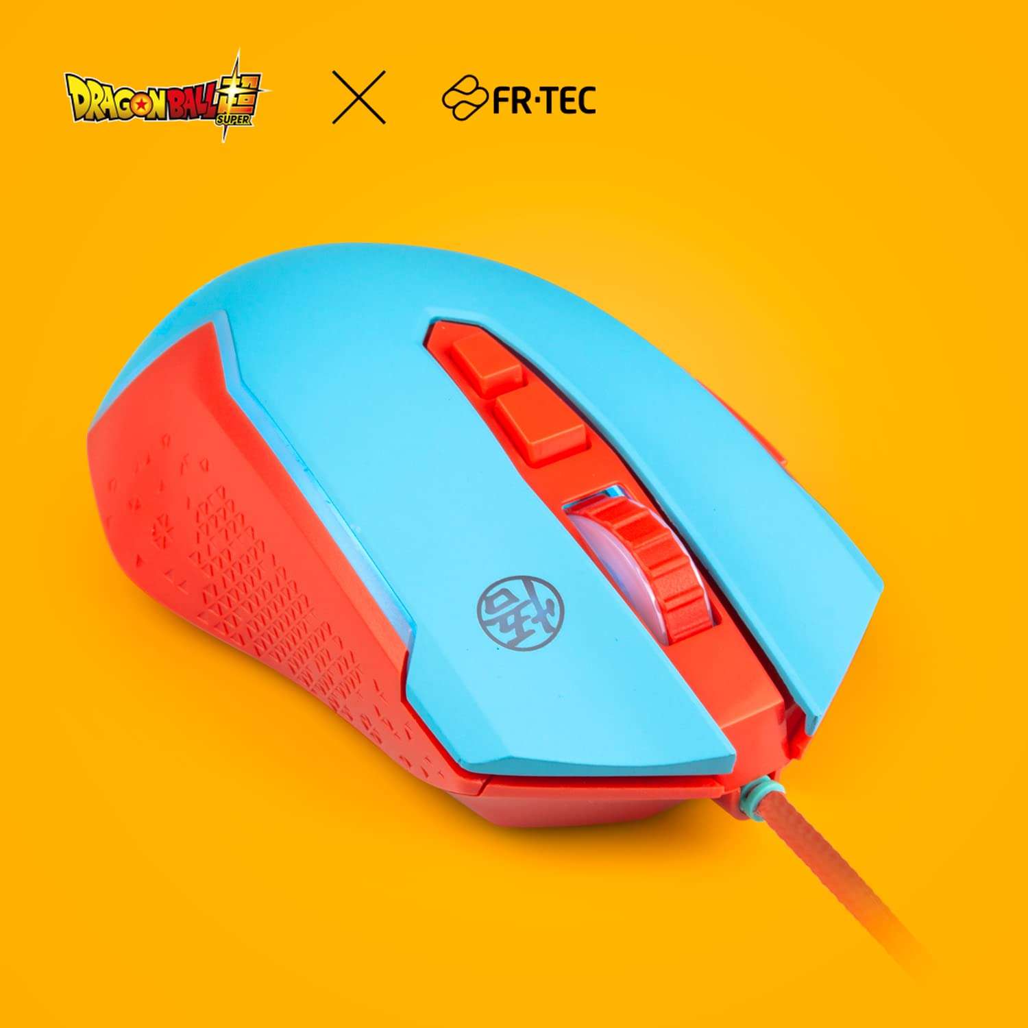 FRTEC - PC Dragon Ball Super Mouse Goku - Compatible for PC 3