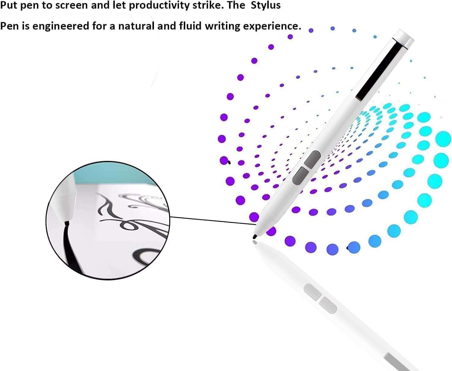 HP Pavilion x360 2-in-1 Laptop (14" FHD Touchscreen, Intel 6-Core i3 (> i5-1235U), 8GB RAM, 512GB SSD, Active Stylus) for Creator, Streaming, Traveling, Long Battery Life, Webcam, Win 11 Pro, Blue 2