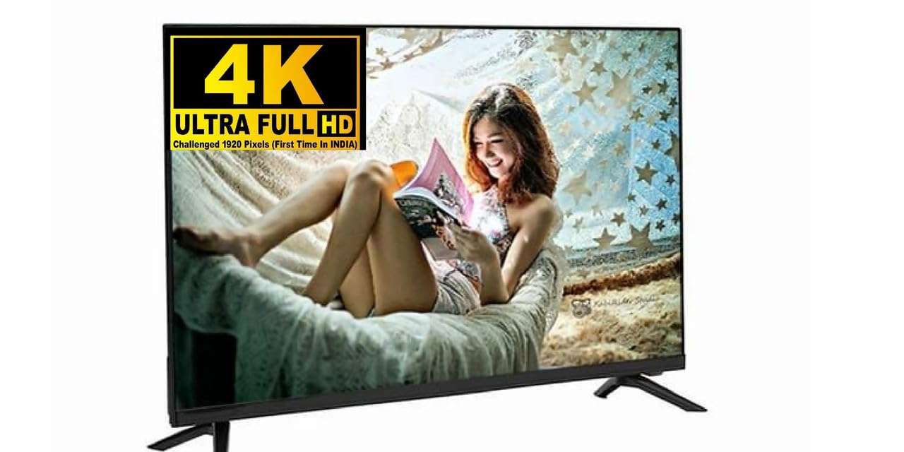 REALMERCURY 32 Inch 4K Ultra Full HD Android 11 with Voice Control Remot| Black | 220V | EE1 1