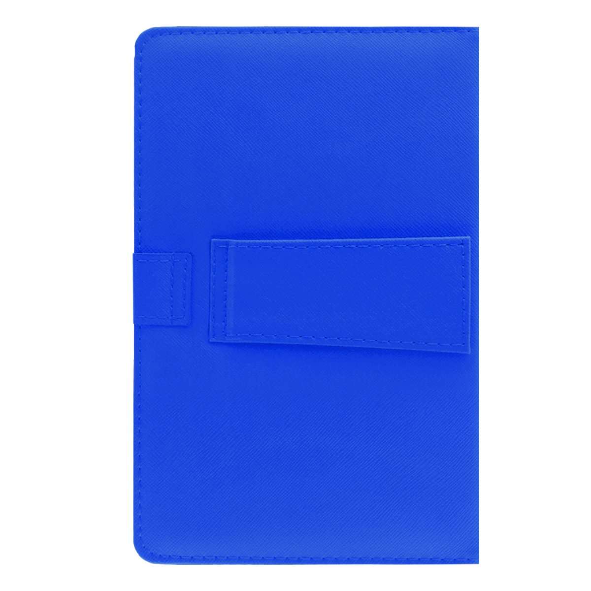 ACM USB Keyboard Case Compatible with Iball Slide Snap 4g2 Tablet Cover Stand Study Gaming Direct Plug & Play - Blue 5