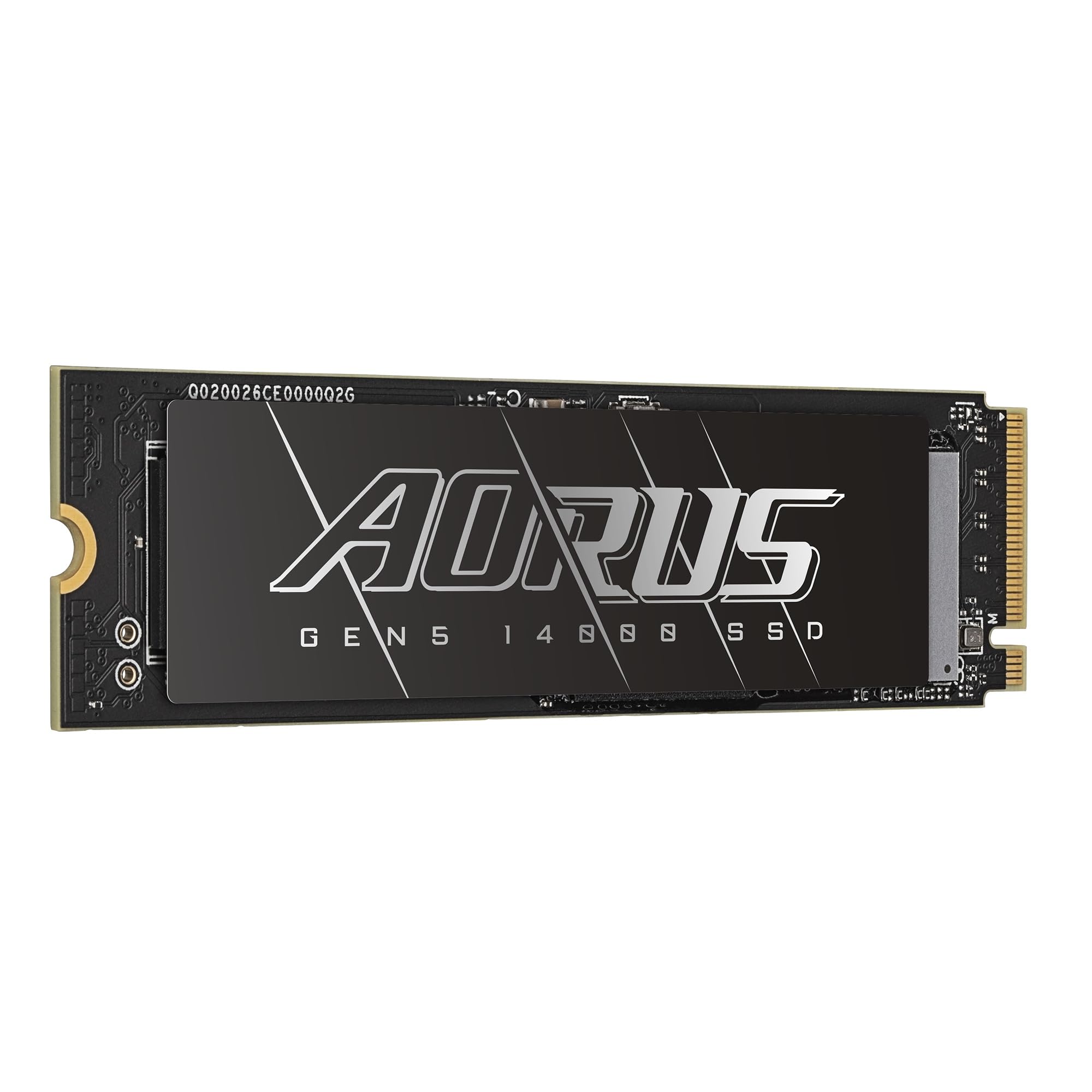 GIGABYTE Aorus 2TB M.2 Solid State Drive Gen5 14000 (PCIe Gen 5.0 x4/NVMe 2.0) 4