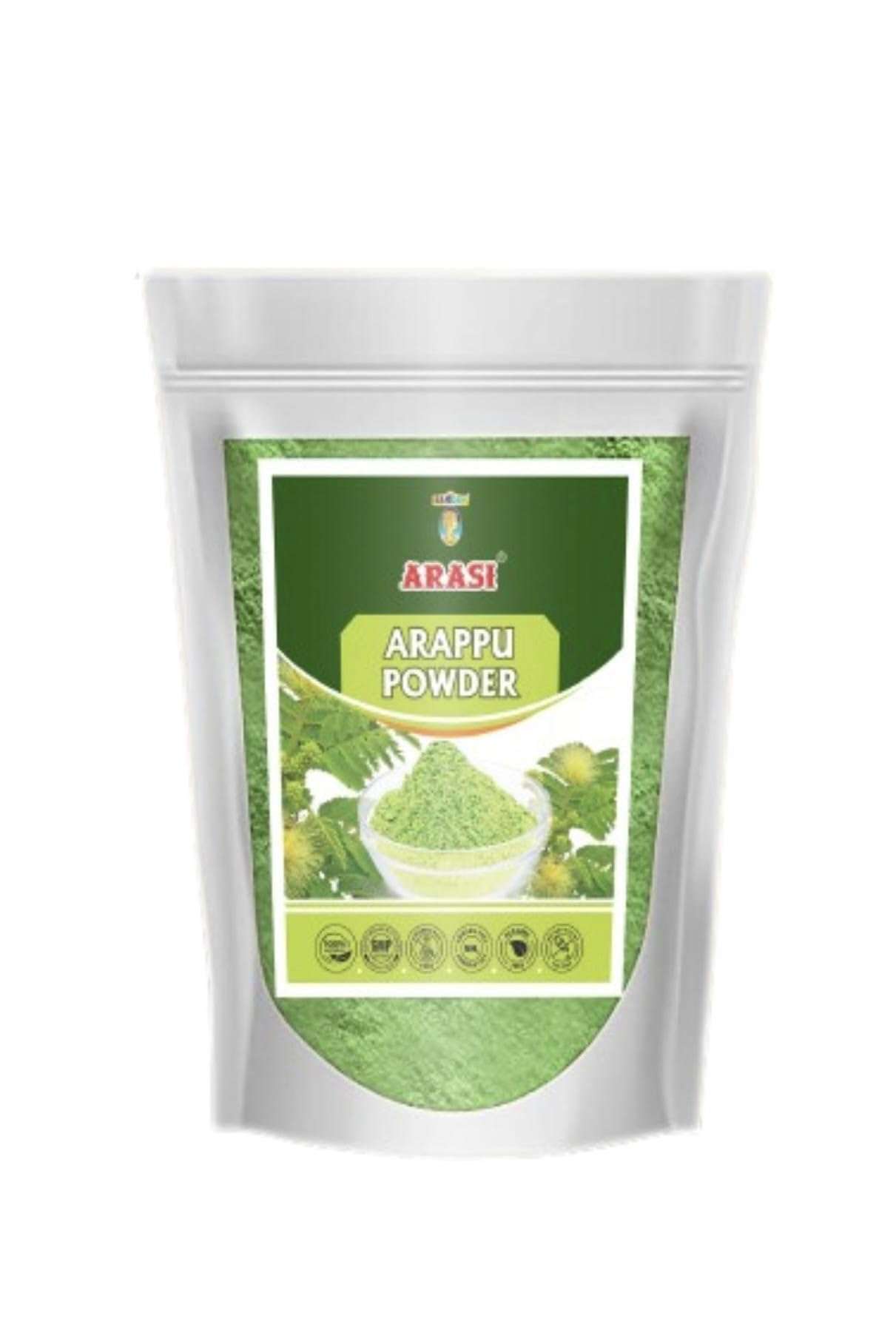 ARASI Arappu Powder for Hair | Natural hair conditioner| 50 Grams x 4 Pieces (200 Grams) 1