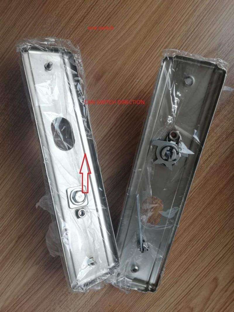 zxb-shop Lever Door Handle General-Purpose Anti-Theft Door Handle, Door Lock Handle, Handle Accessories, Solid Thick Handle, Entrance Door, Door Handle Door Lever 2