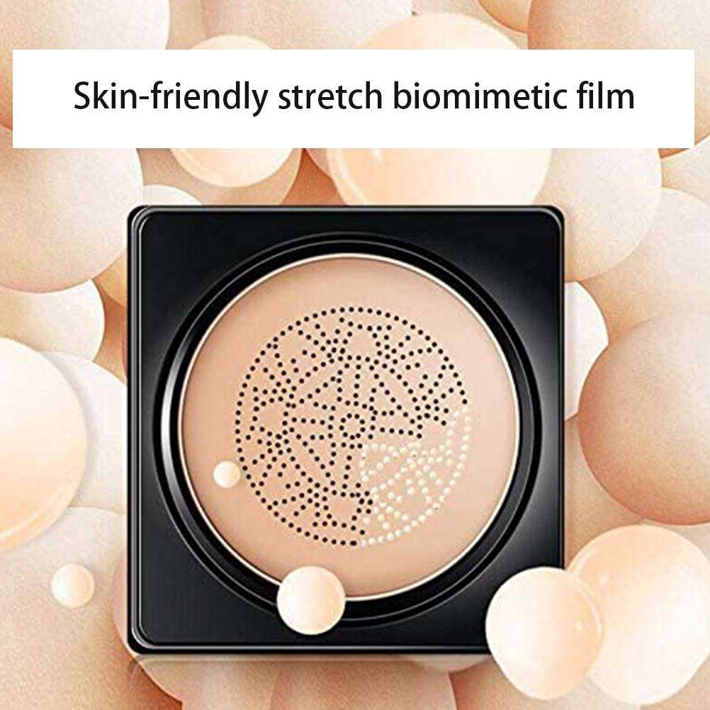 Hinder Makeup Moisturizing Brightening Air Cushion BB Cream Natural Color Mushroom Head CC Cream Liquid Foundation 4