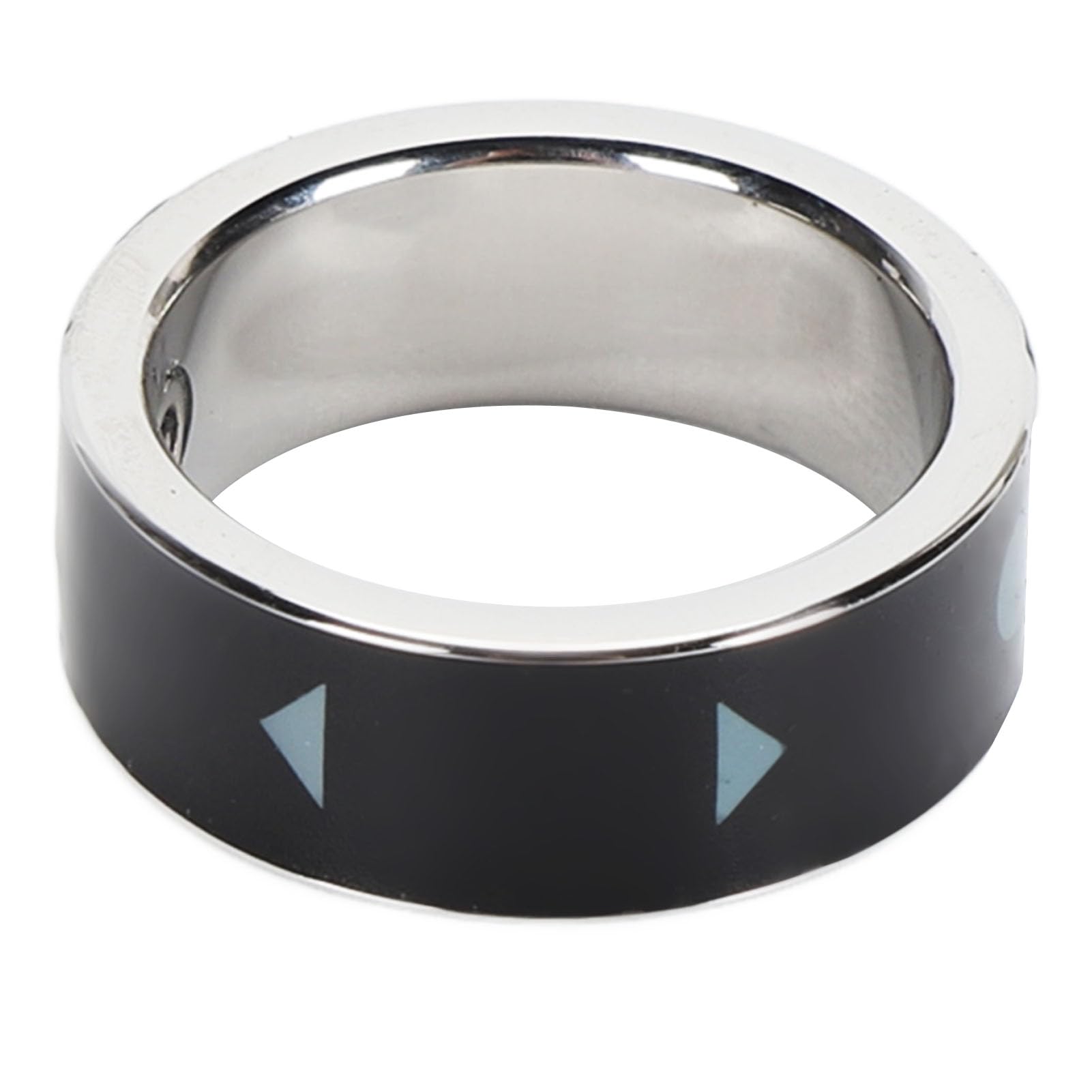 Yoidesu Smart Ring, Fingertip Bluetooth Remote Control, Remote Control APP Kindle Page Turner, Scrolling Rings Rechargeable Camera Remote for Phones Tablets (Size 20, 69mm /