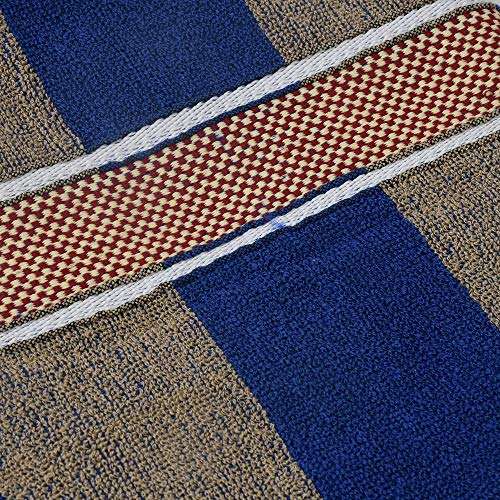 Heart Home Cotton 2 Pieces Bath Towel Super Soft, Fluffy, and Absorbent, Perfect for Daily Use 100% Cotton Towels, 500 GSM (Blue)-HEART11590 6