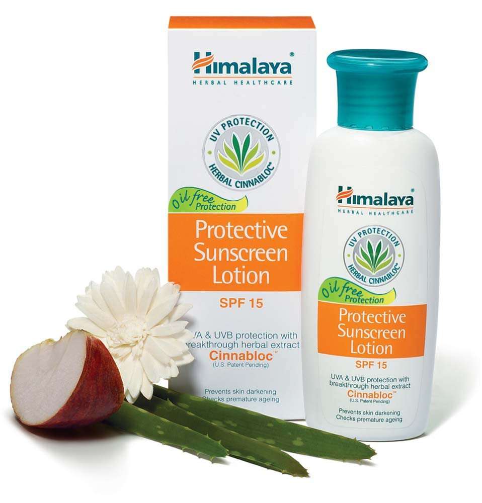 Himalaya Clear Complexion Day Cream, 50g & Herbals Protective Sunscreen Lotion, 100ml 6