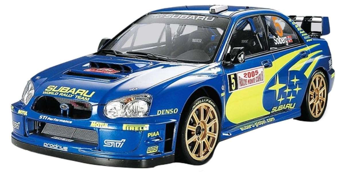 Tamiya Subaru Impreza WRC Monte Carlo 1