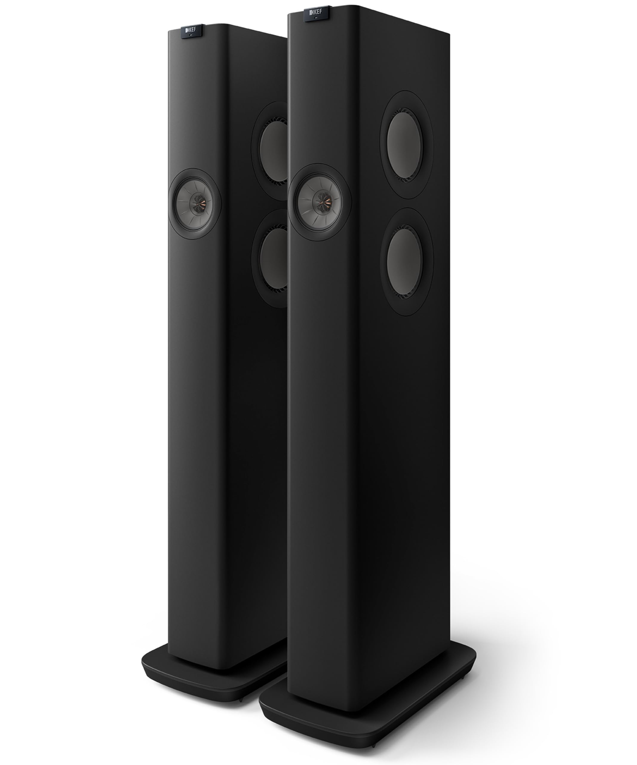 KEF LS60 Wireless System (Carbon Black)