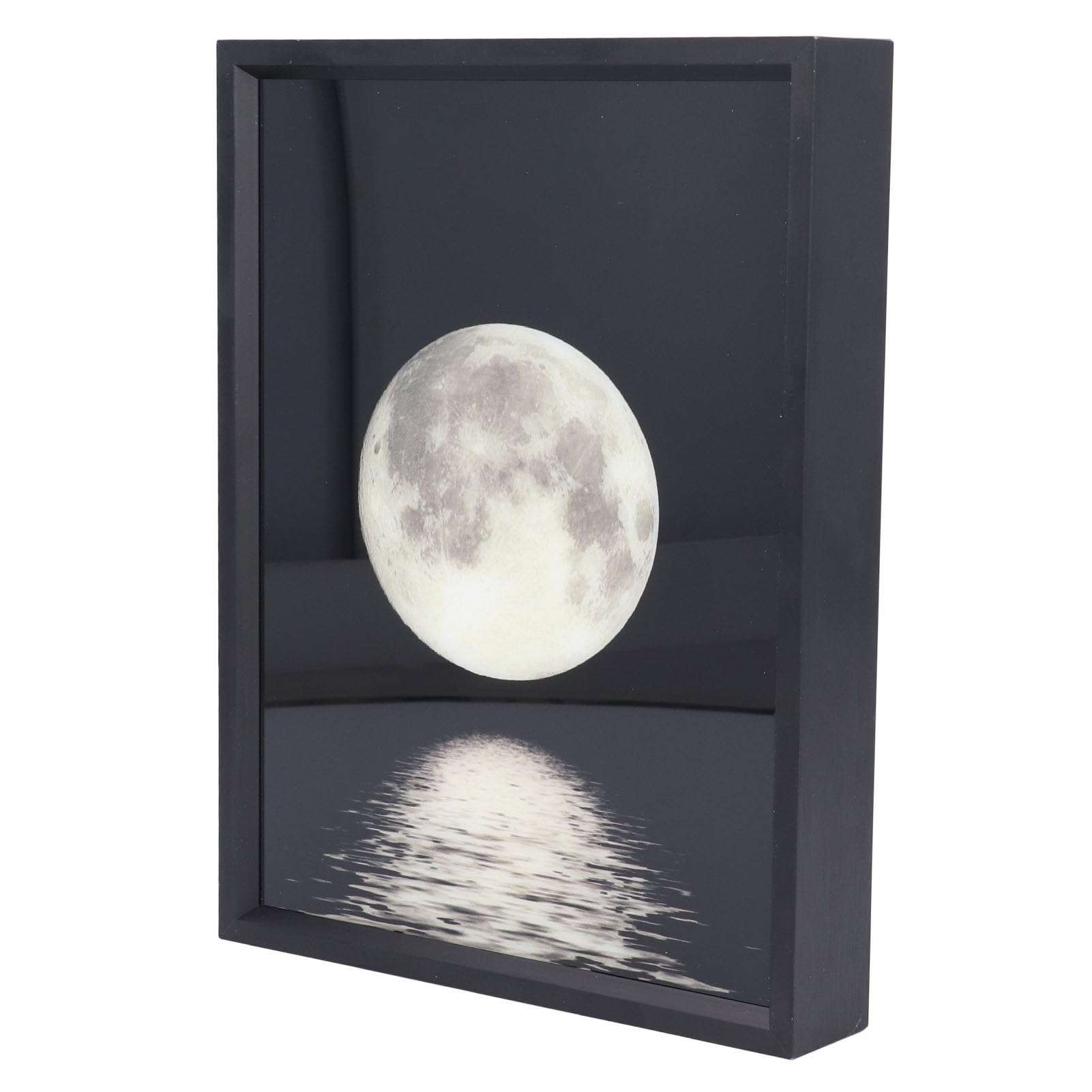 Night Light Moon BT Speaker 2 in 1 for Bedroom, 3Wx2 Clear Sound, Decorative Speaker, USB Powered, Romantic, with Soft Starlight Illumination, Ideal for Birthday 1