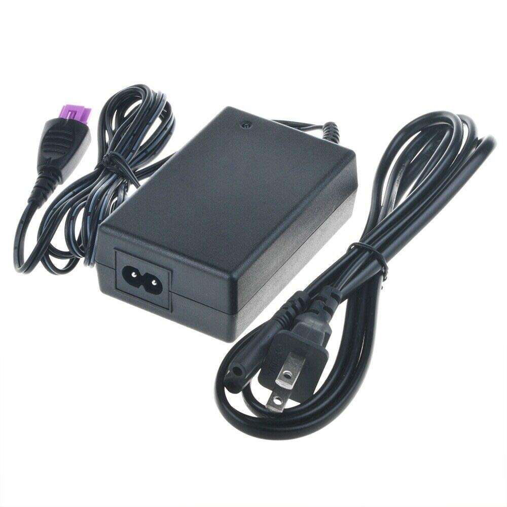 yanw AC Adapter Charger for HP Deskjet F4235 F4240 Ink Advantage K109 K209 Power Cord 1