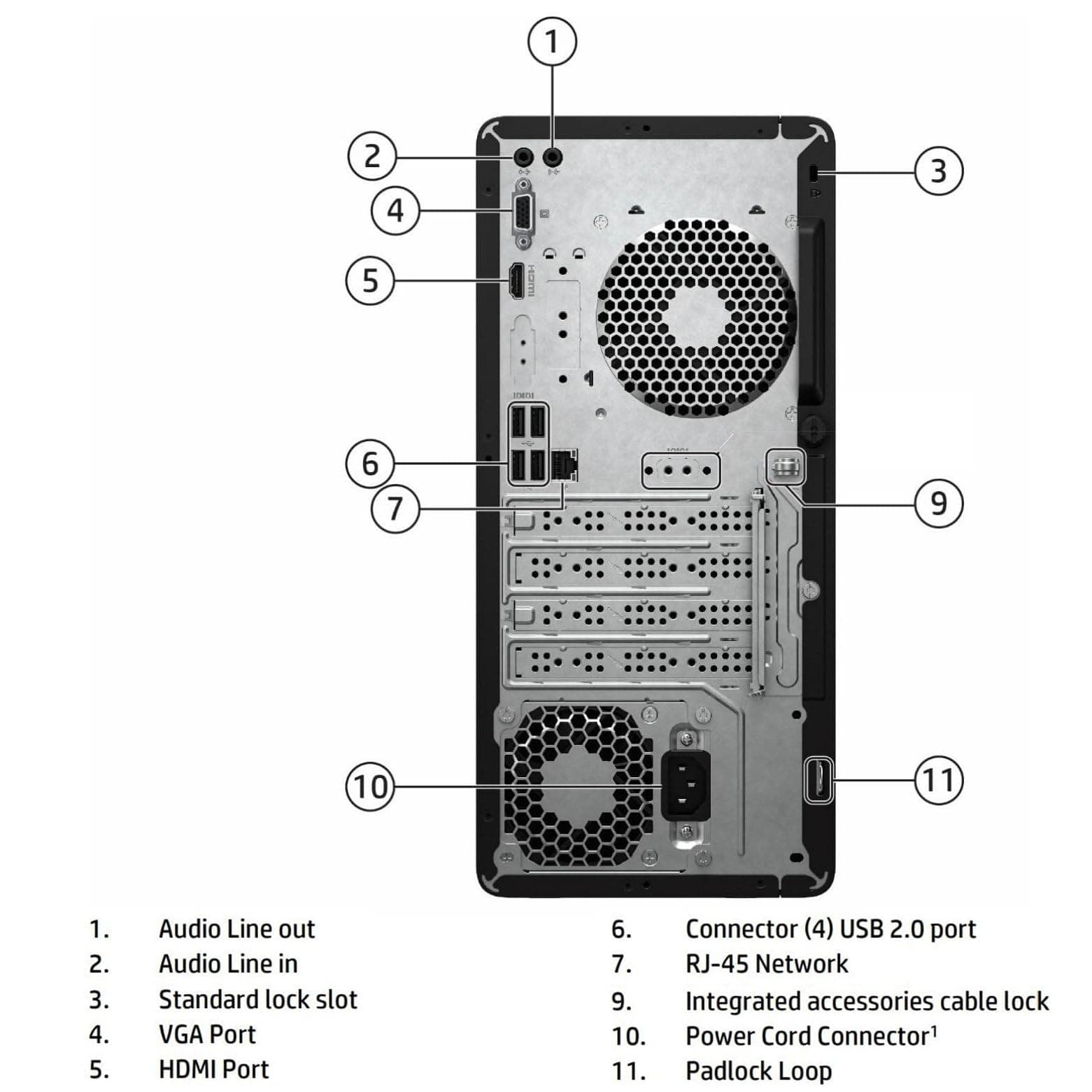 HP Desktop Computers Tower PC for Home and Business, Intel 14-Core i5-13500, 32GB DDR4 RAM, 1TB PCIe SSD, UHD Graphics 770, WiFi 6, Bluetooth 5.3, RJ-45, HDMI, VGA, Keyboard and Mouse, Windows 11 6