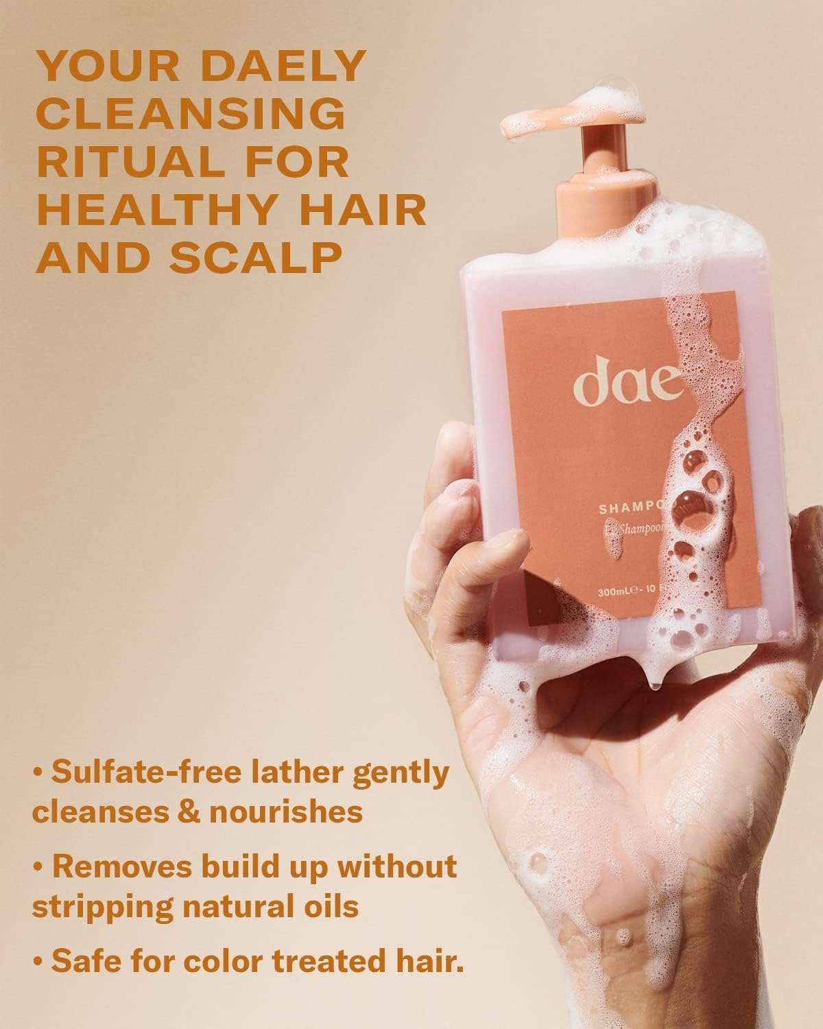 dae Hair Shine Bright Set (Signature Shampoo, Signature Conditioner & Stargloss Treatment) 6