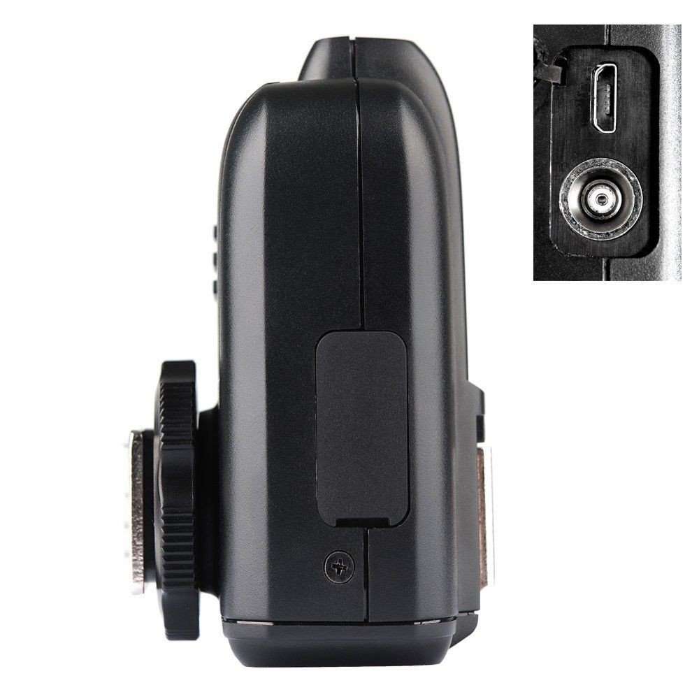 Godox X1T-N 2.4G Wireless TTL Flash Trigger Single Transmitter for Nikon DSLR Camera(X1T-N Transmitter) 6