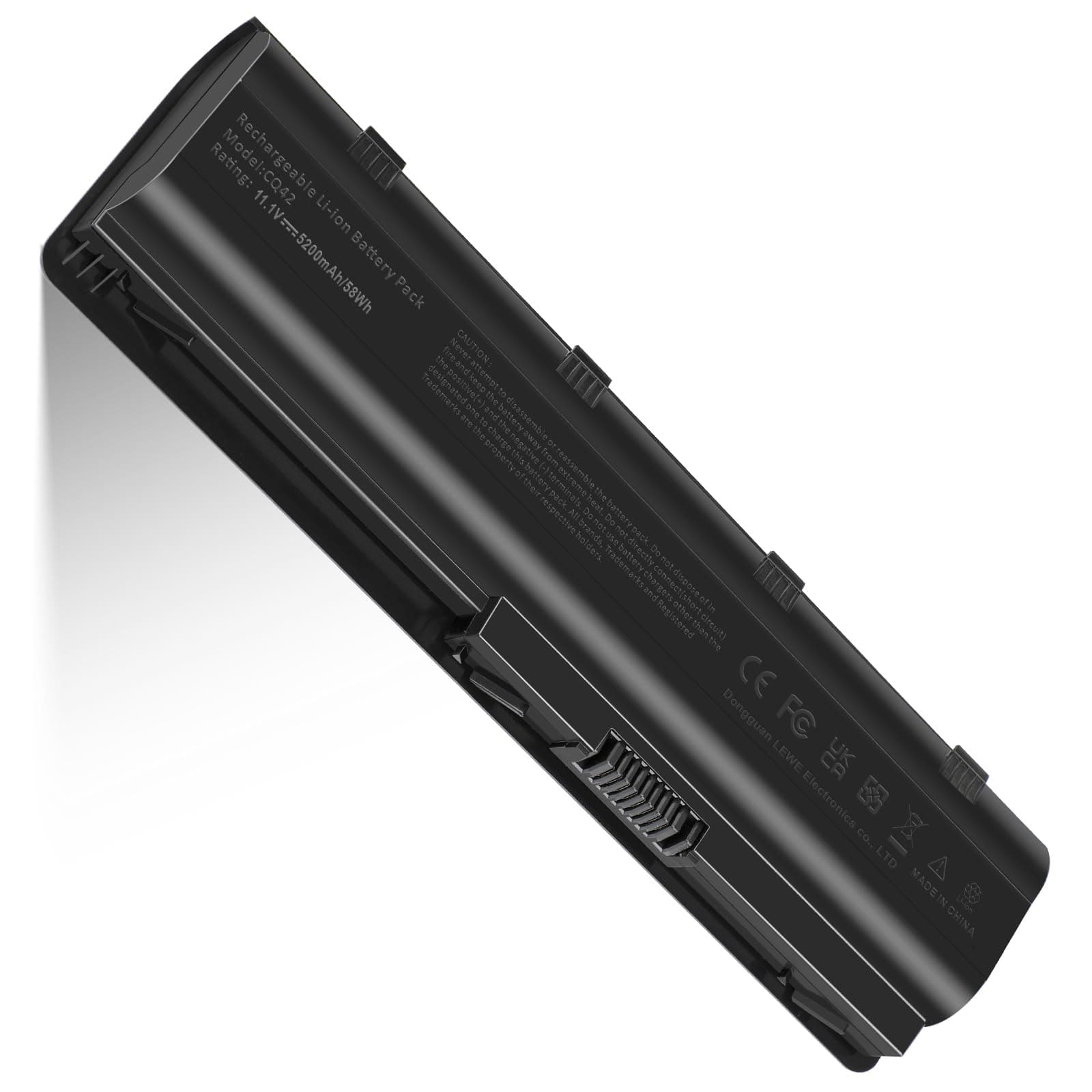 TREE.NB AC Doctor INC 593553-001 MU06 Laptop Battery for HP CQ32 CQ42 CQ43 CQ56 CQ56Z CQ57 CQ62 CQ62Z CQ72 CQ630 Notebook PC 1