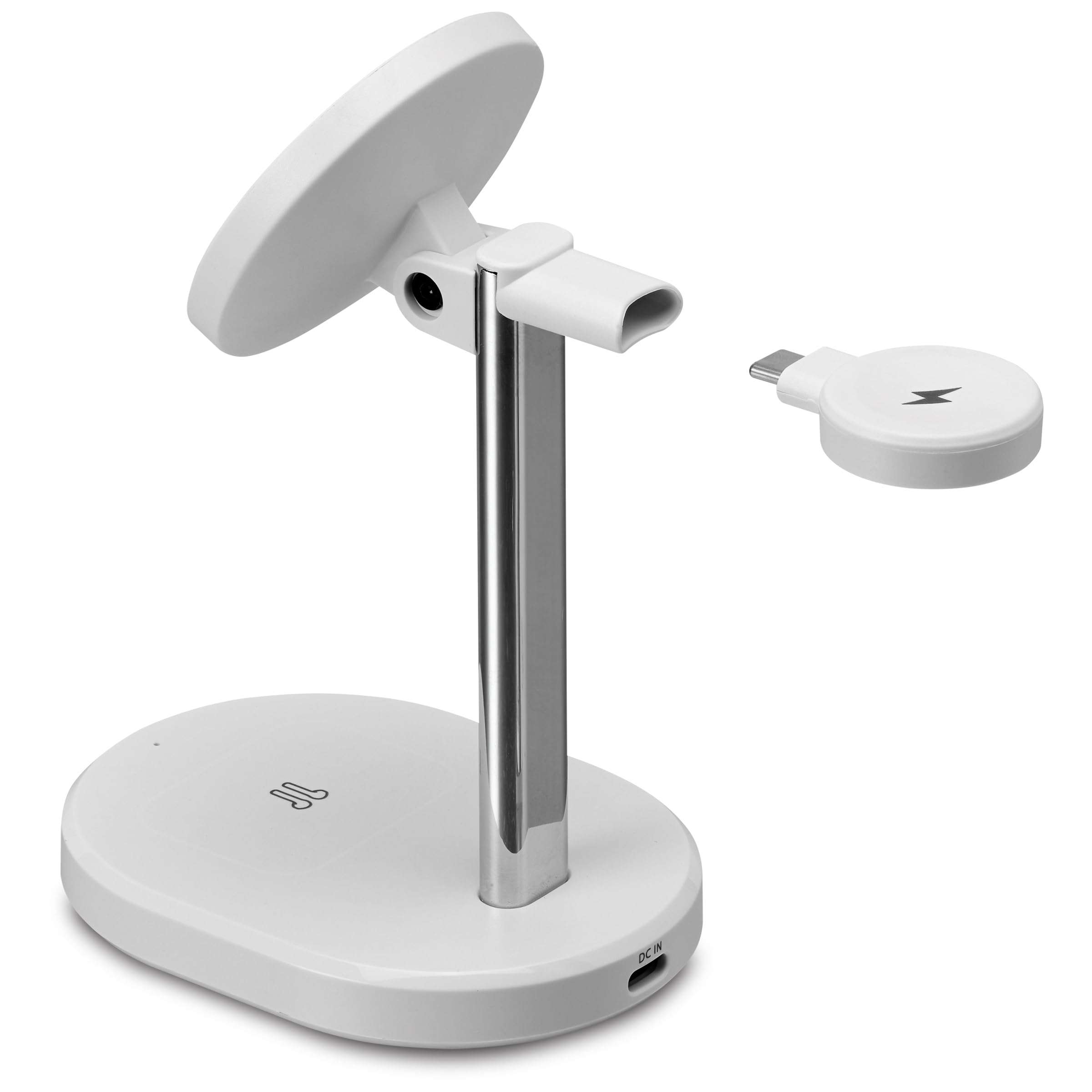 iLive Electronics 3-in-1 Wireless Charging Stand, IACQ295W 3