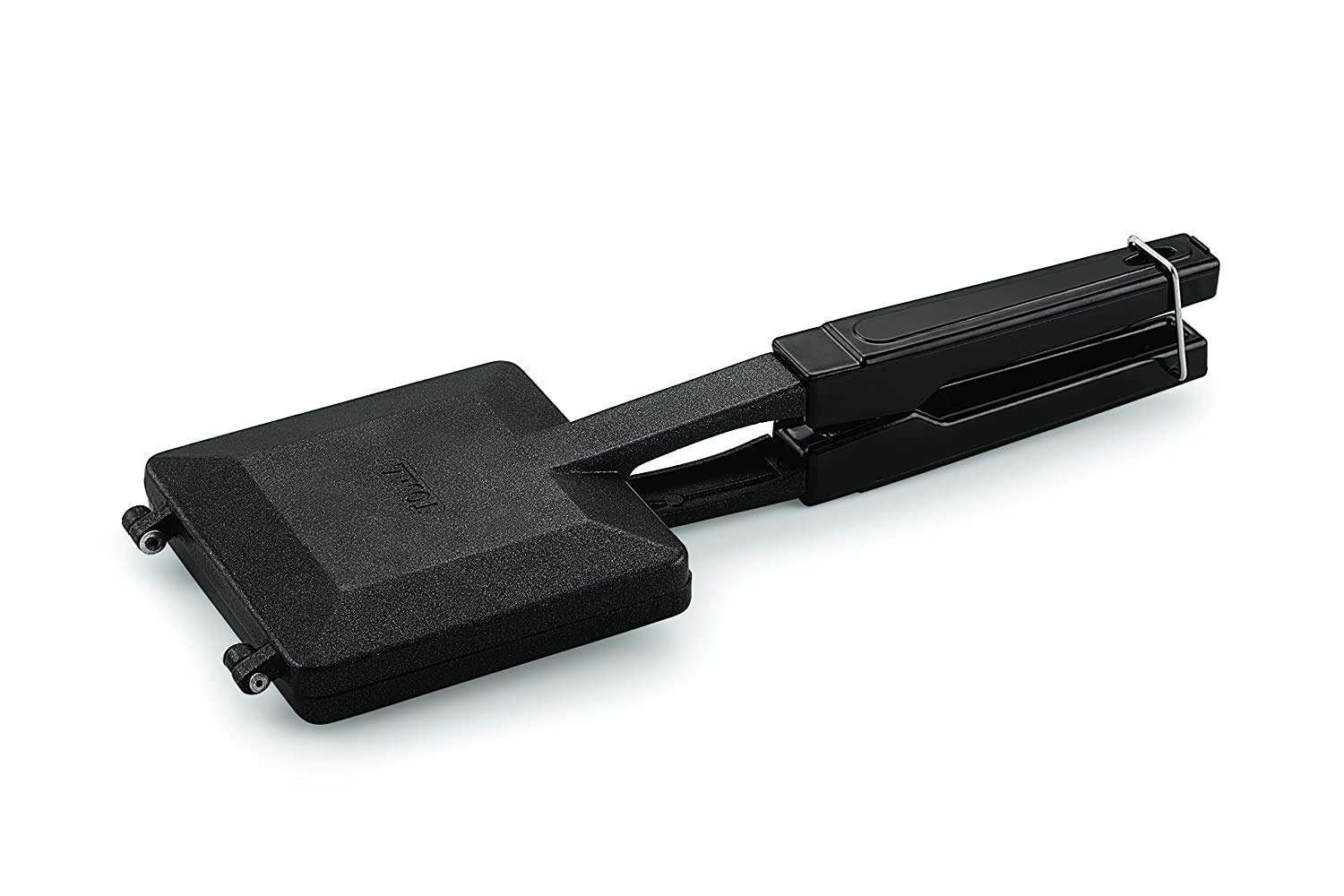Chhogali Toast Sandwich Maker, Gas Toaster Griller,Sandwich Maker Machine, Masala Sandwich Maker, Vegetable Toast Maker, Aloo Toast, Non Stick - 1 Piece, Black. 4