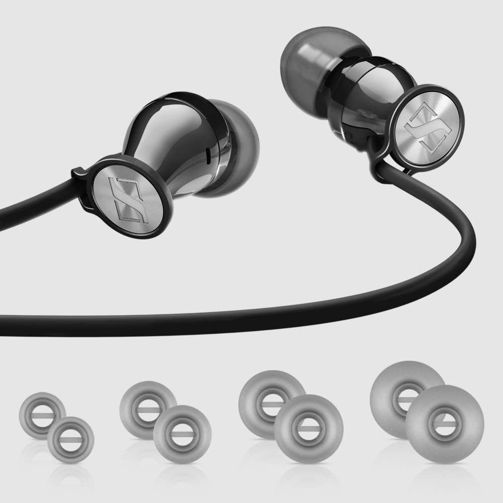 Sennheiser Momentum In-Ear (Android version) - Black Chrome 5