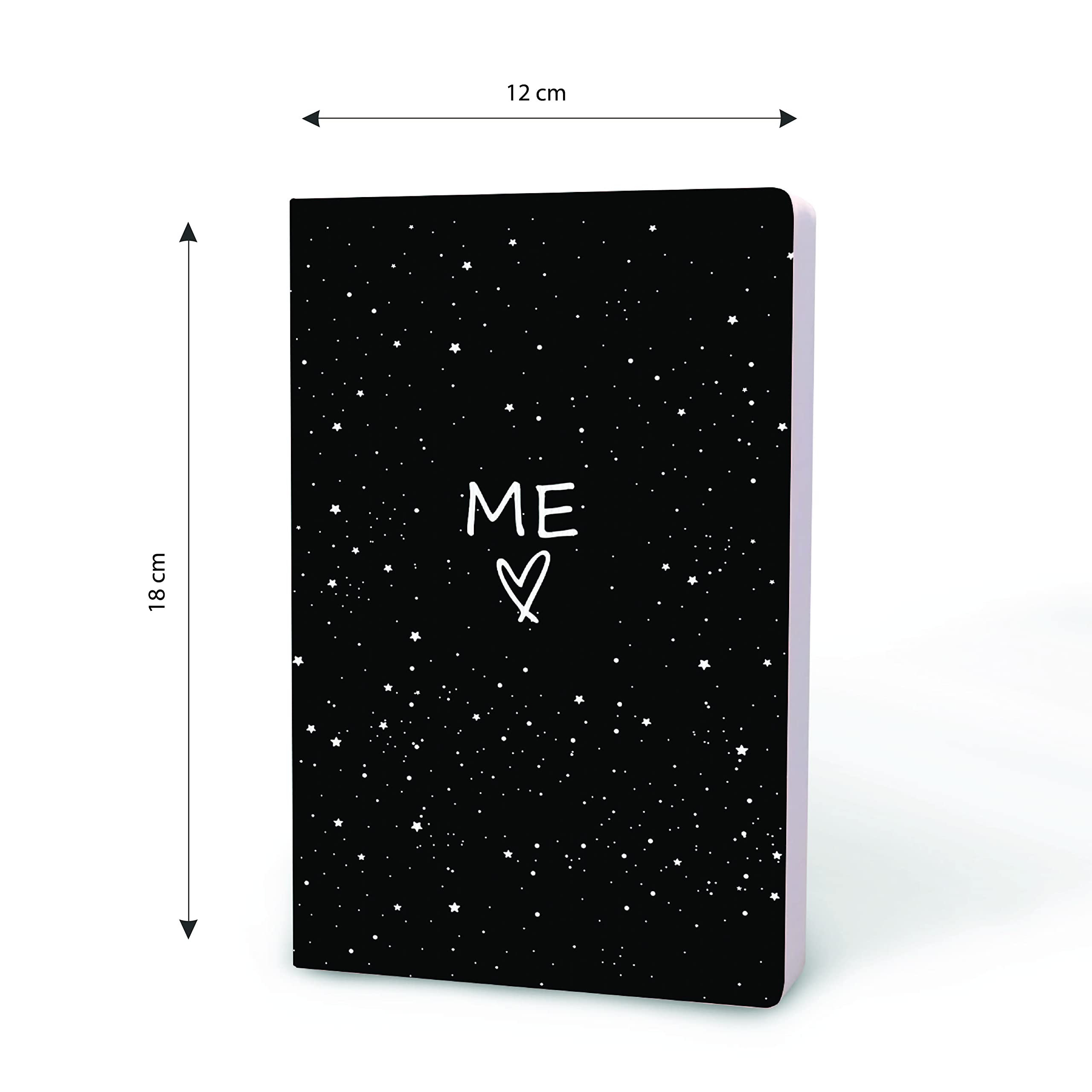 Factor Notes Notebook: 90 GSM, B6, Ruled, 112 Pages Journal Diary (Me) 3