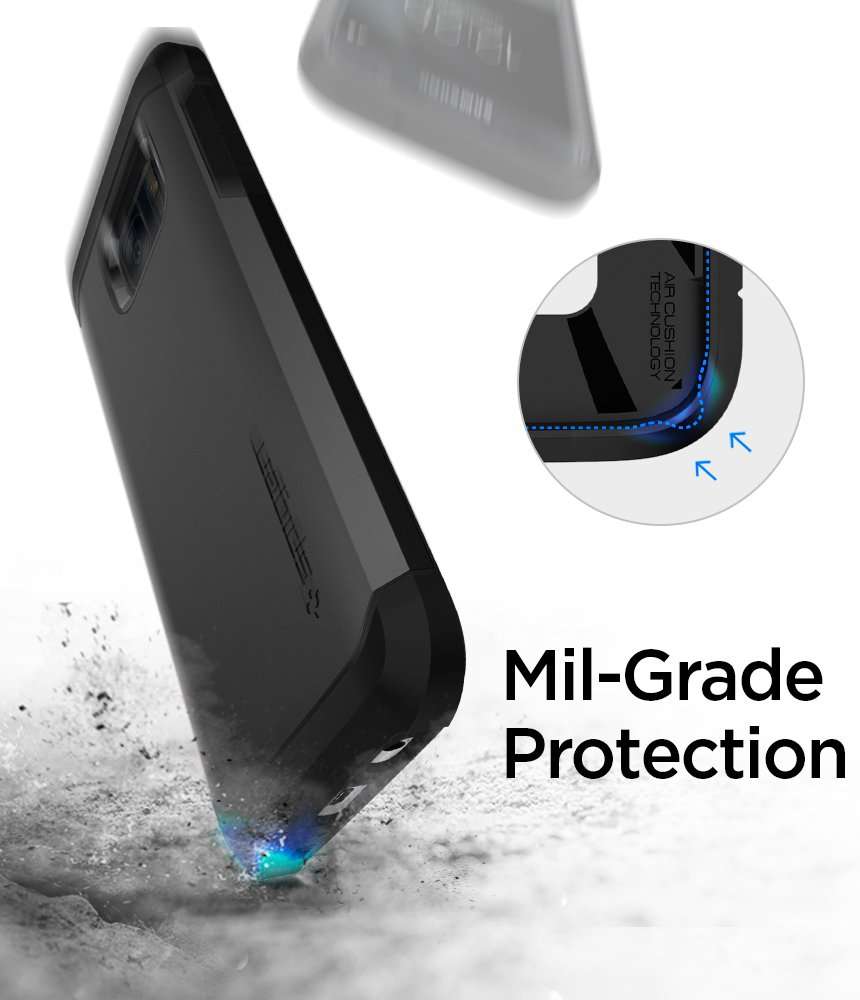 Spigen Tough Armor Designed for Samsung Galaxy S7 Case (2016) - Black 5