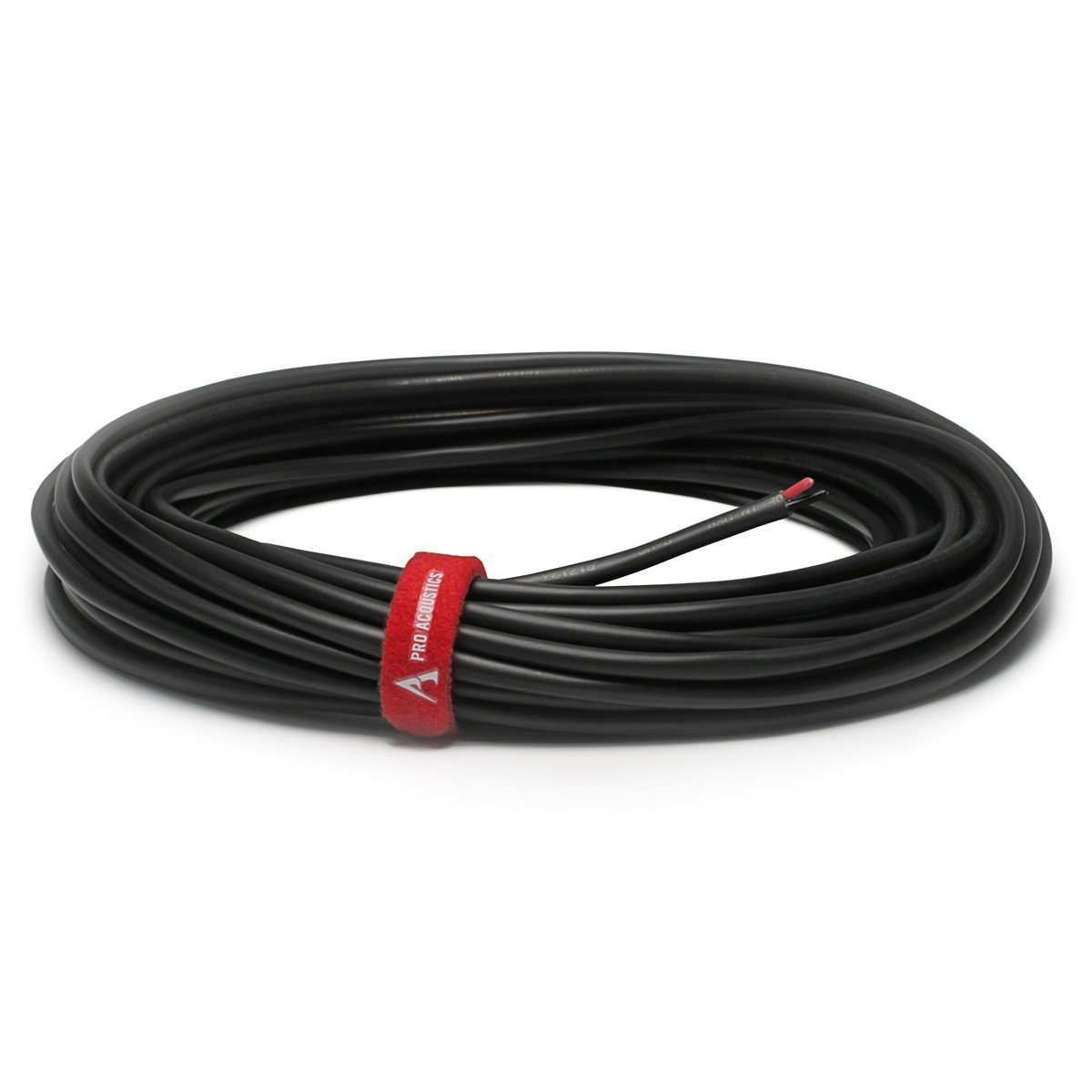 West Penn Wire 225 16/2 Commercial Audio Speaker Cable (50 Feet, Black)