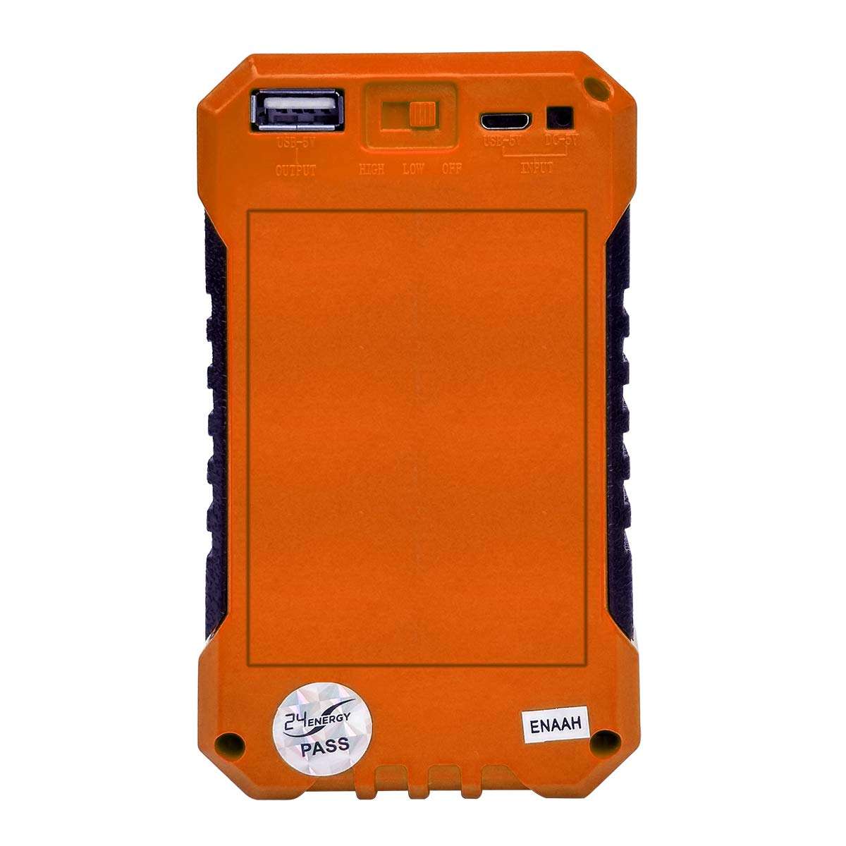 24 ENERGY 21 Hi-Bright LED Light Cum Power Bank Rechargeable Emergency Light 3