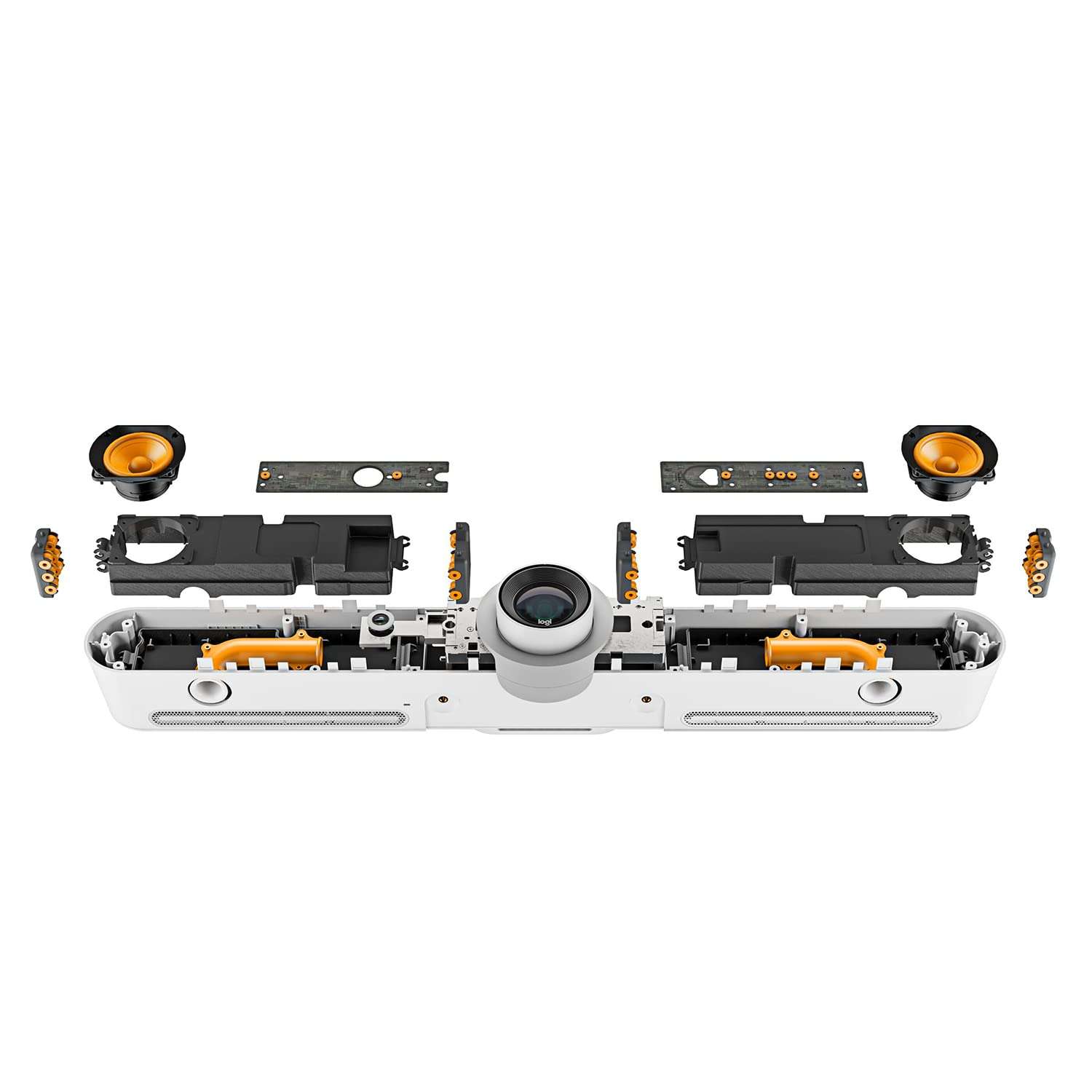 Logitech Rally Bar All-in-One Video Conferencing, White 6